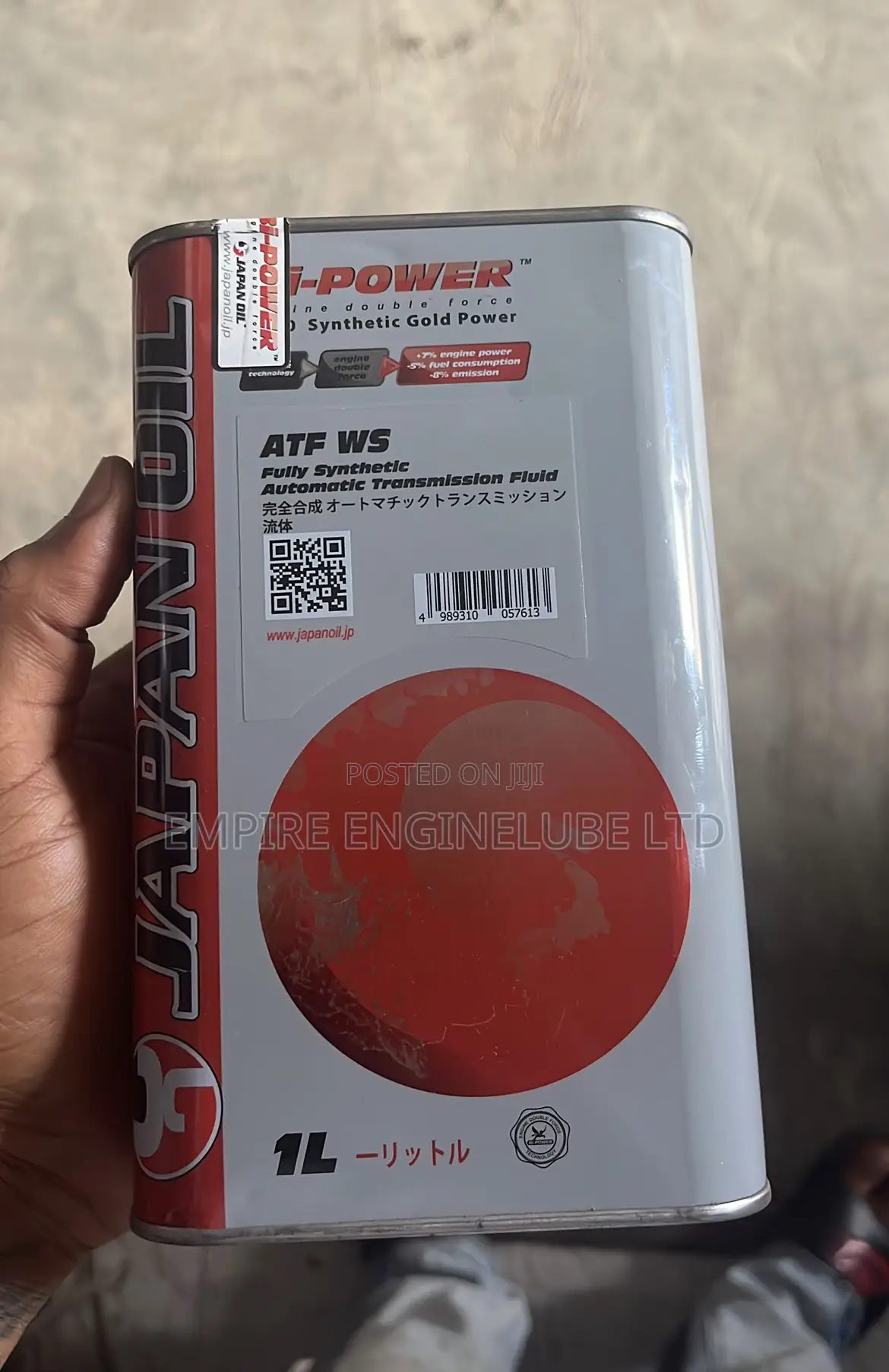 Bi-Power Ws/ T-Iv Atf (Japan Oil) Multi-Purpose