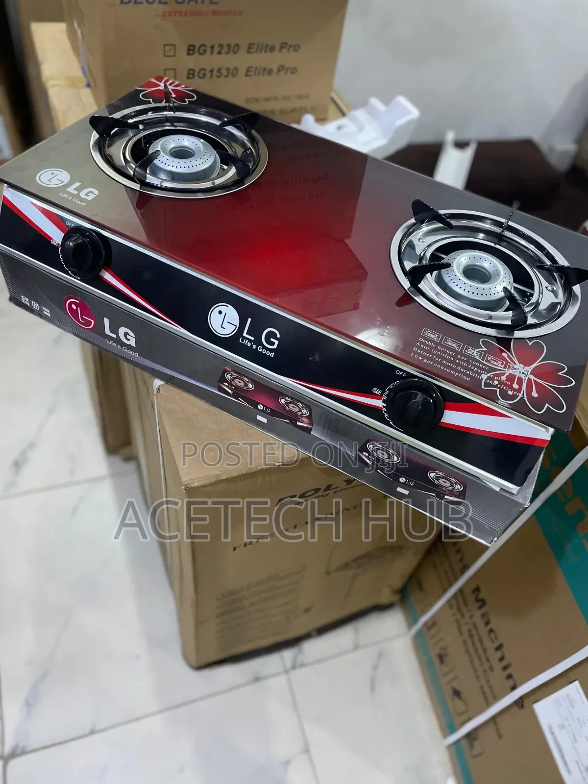 Lg Double Burner Cooker – Long Lasting Performance