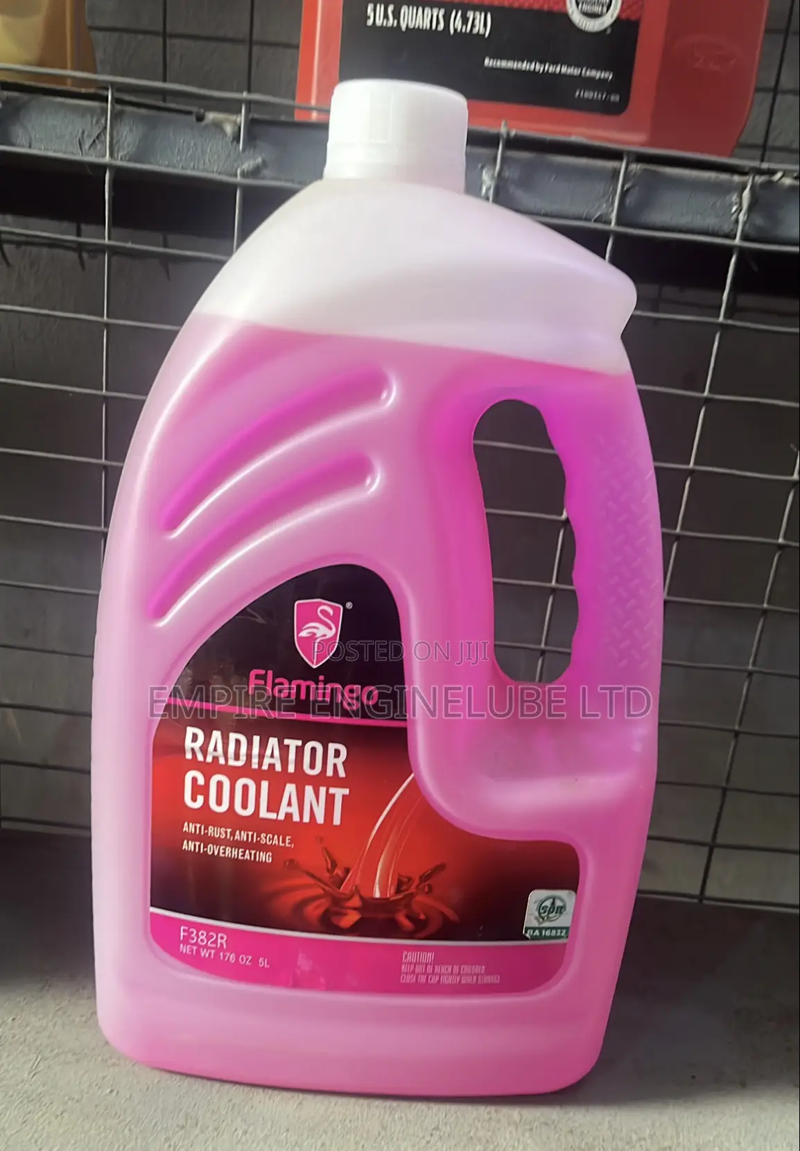 Flamingo Radiator Coolant (Red,Blue Green)
