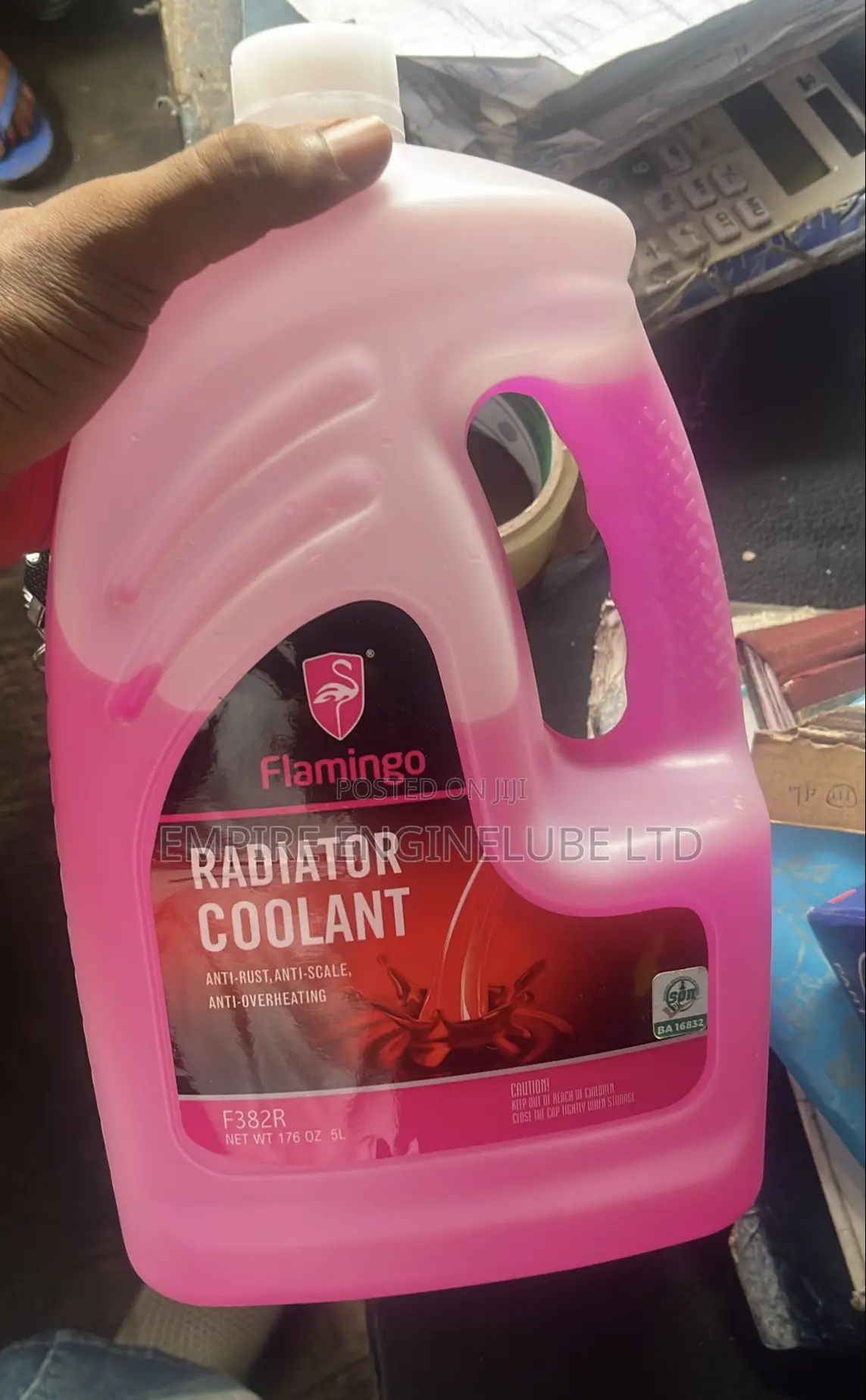 Flamingo Radiator Coolant (Red,Blue Green)