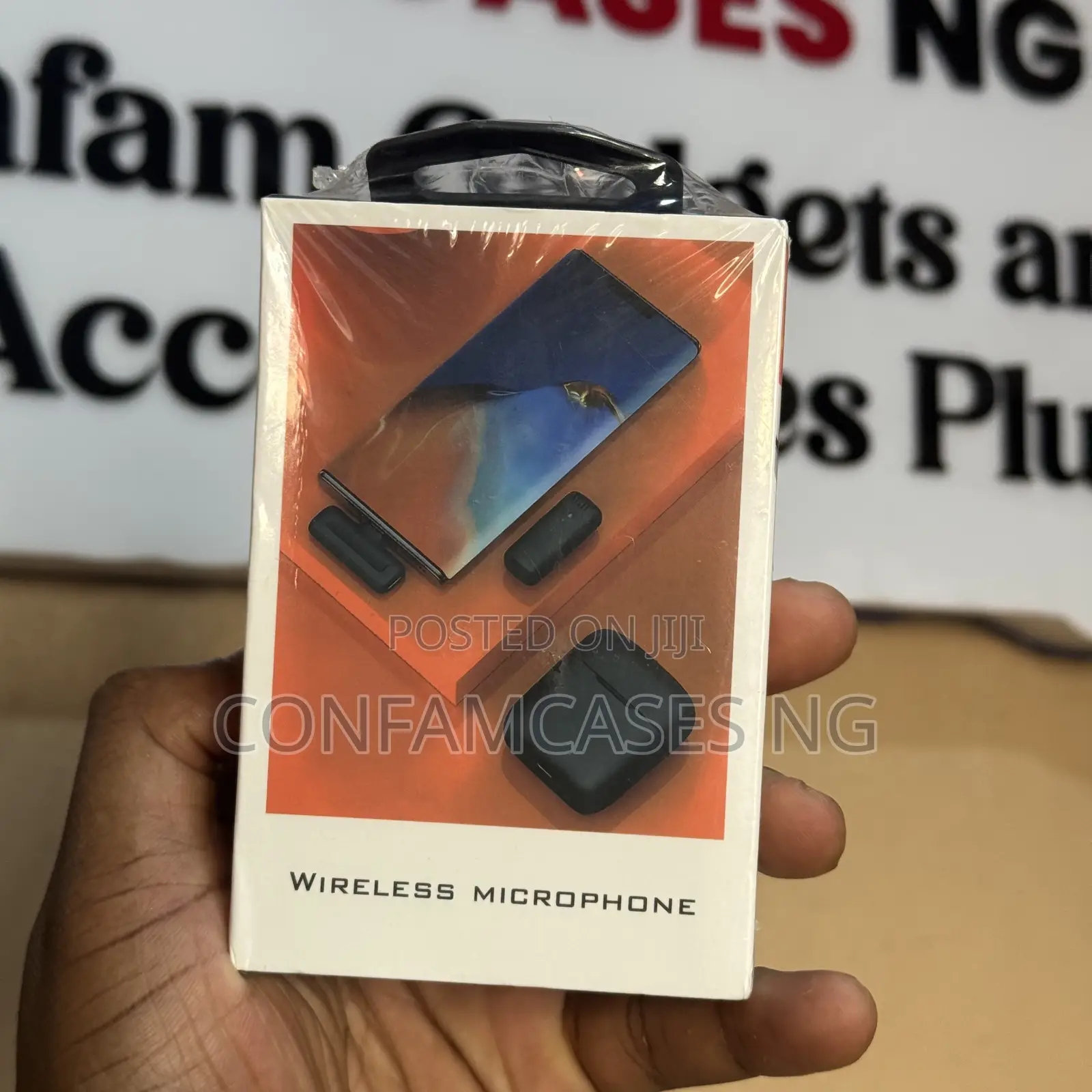 J13 Double Wireless Noise Cancellation Microphone