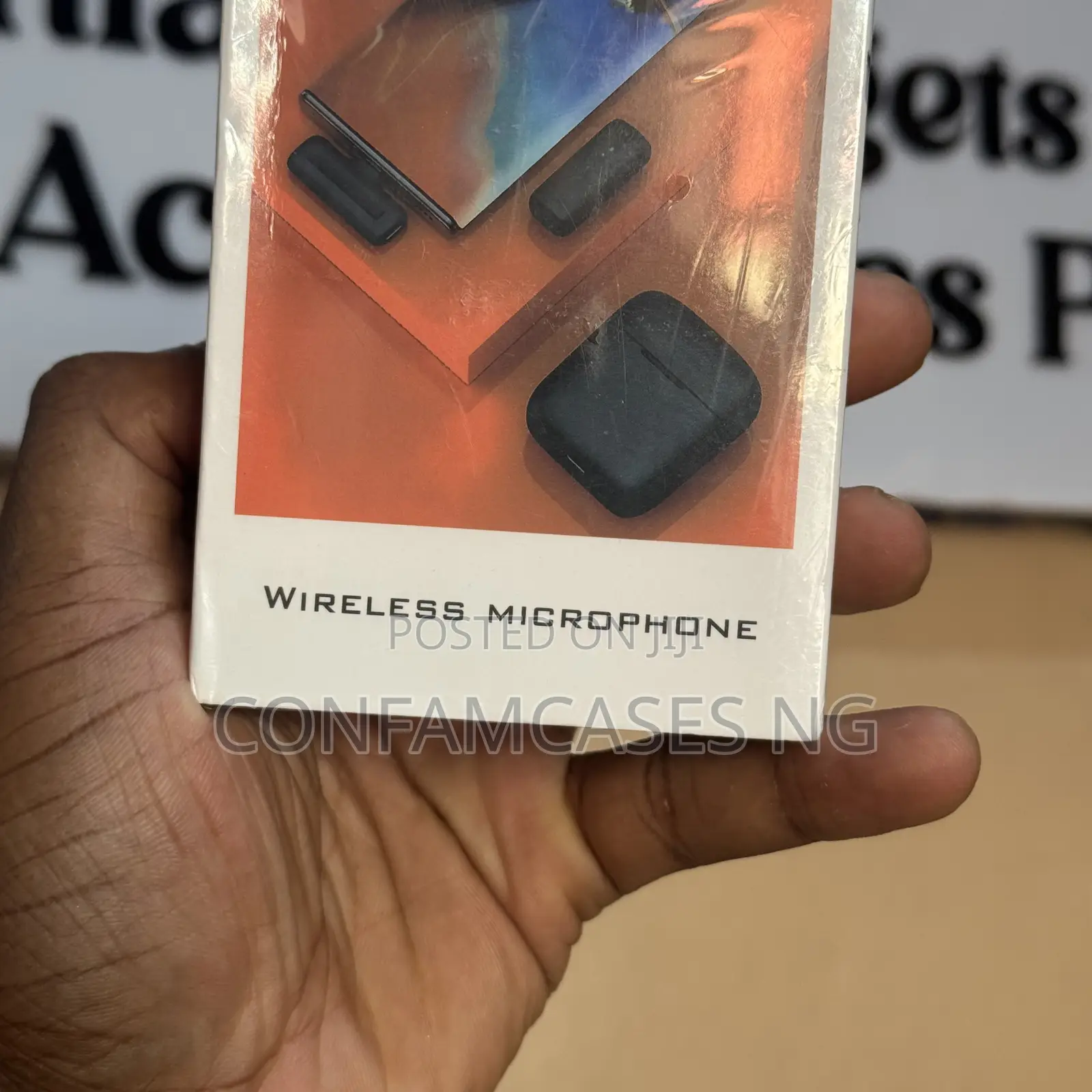 J13 Double Wireless Noise Cancellation Microphone