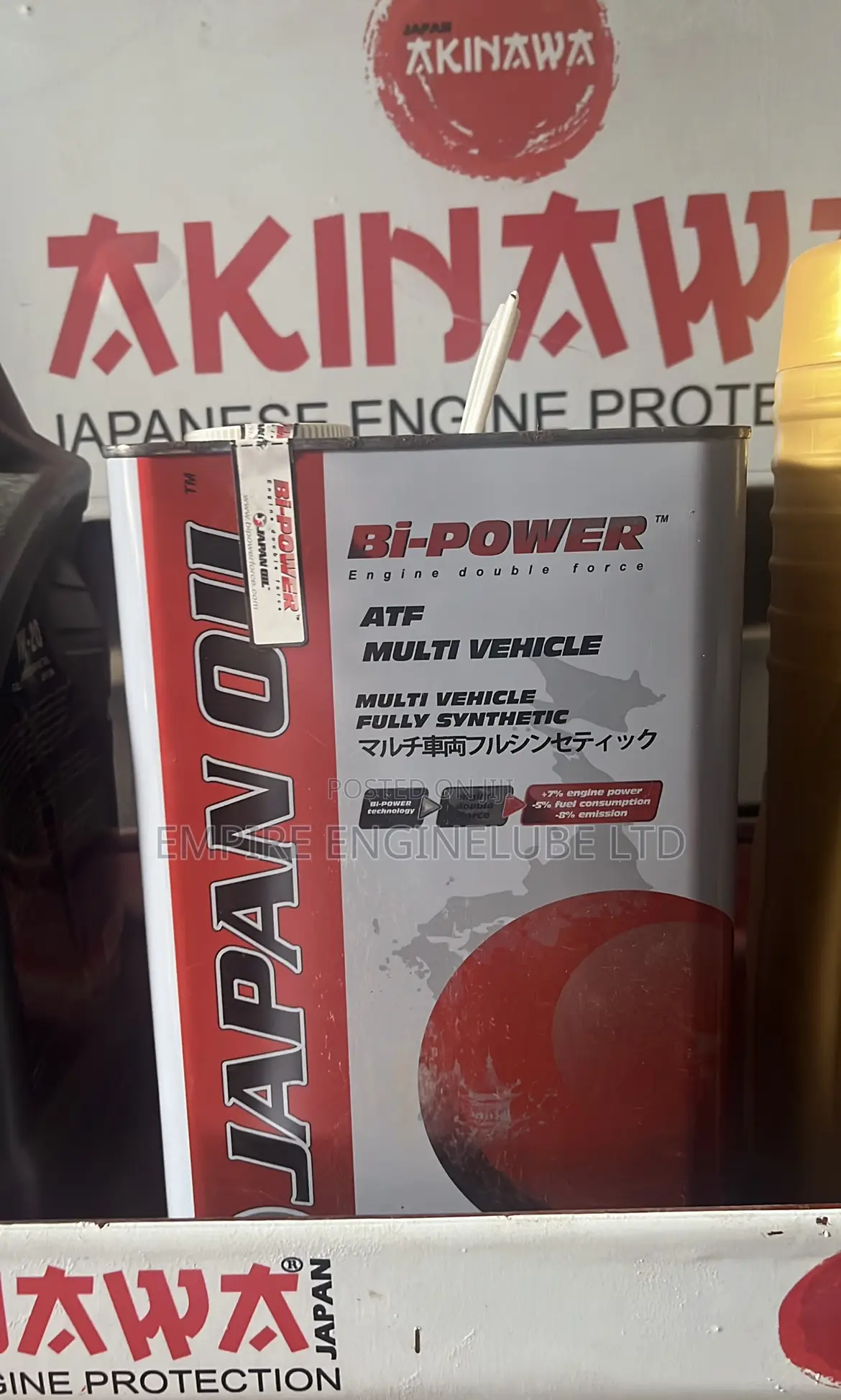 Bi-Power Ws/ T-Iv Atf (Japan Oil) Multi-Purpose