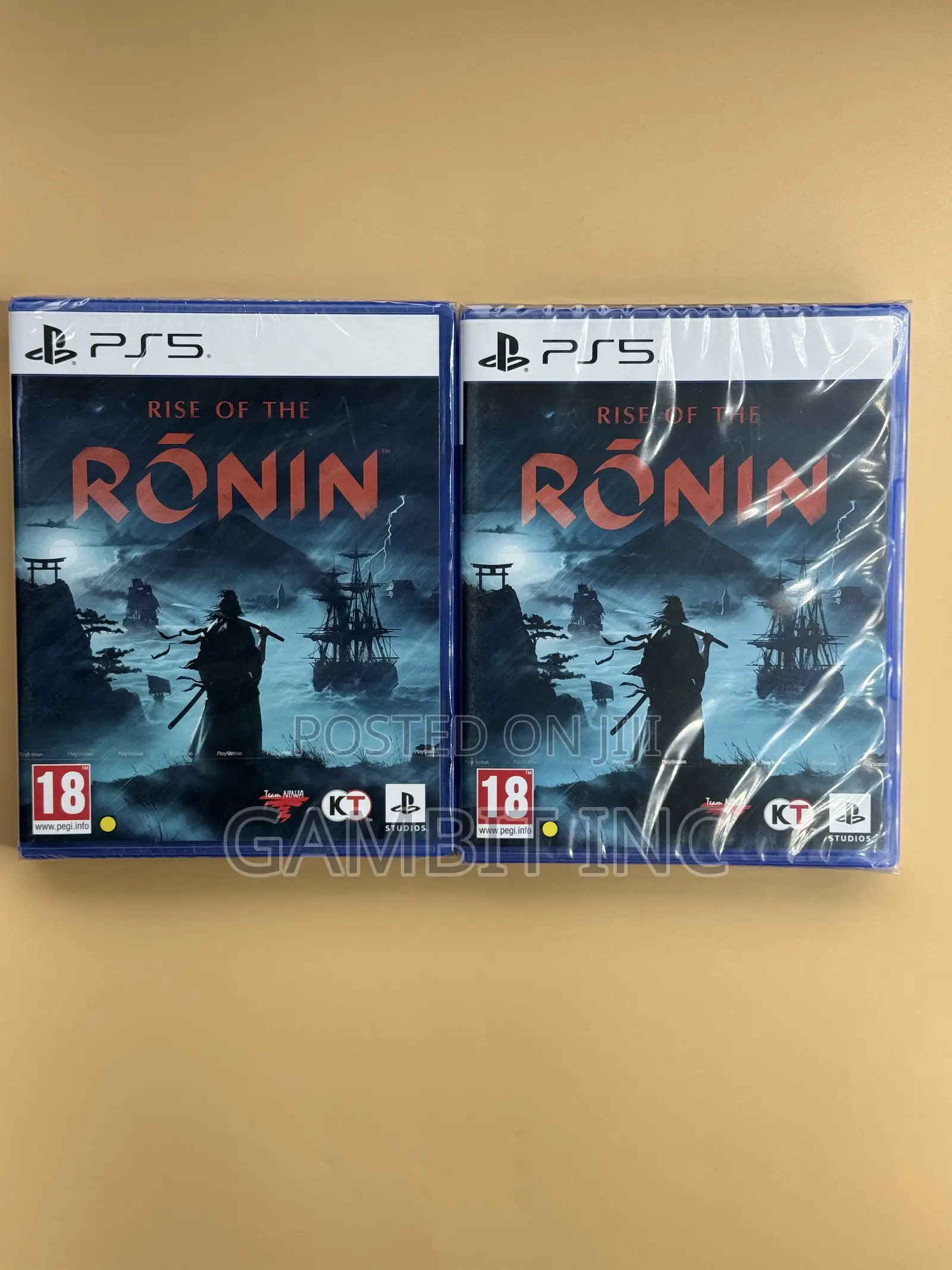 Playstation 5 Rise of the Ronin