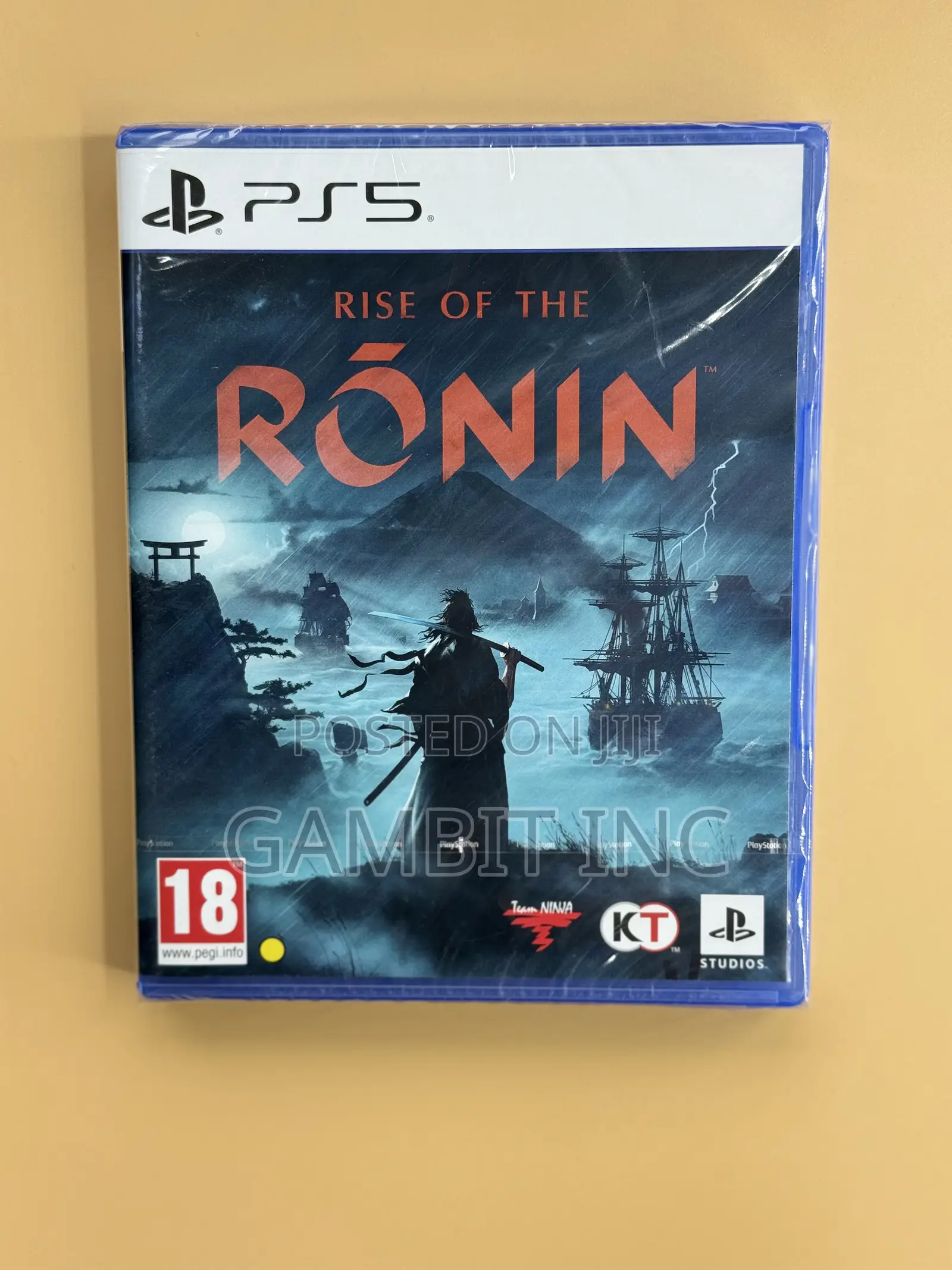 Playstation 5 Rise of the Ronin