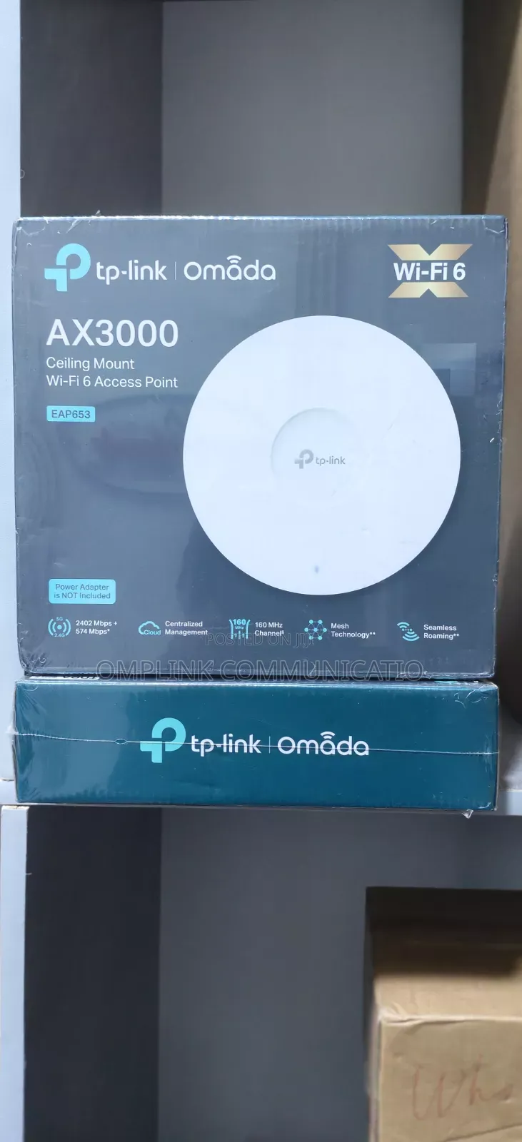 Ax3000 Ceiling Mount Wifi 6 Access Point (Eap653)