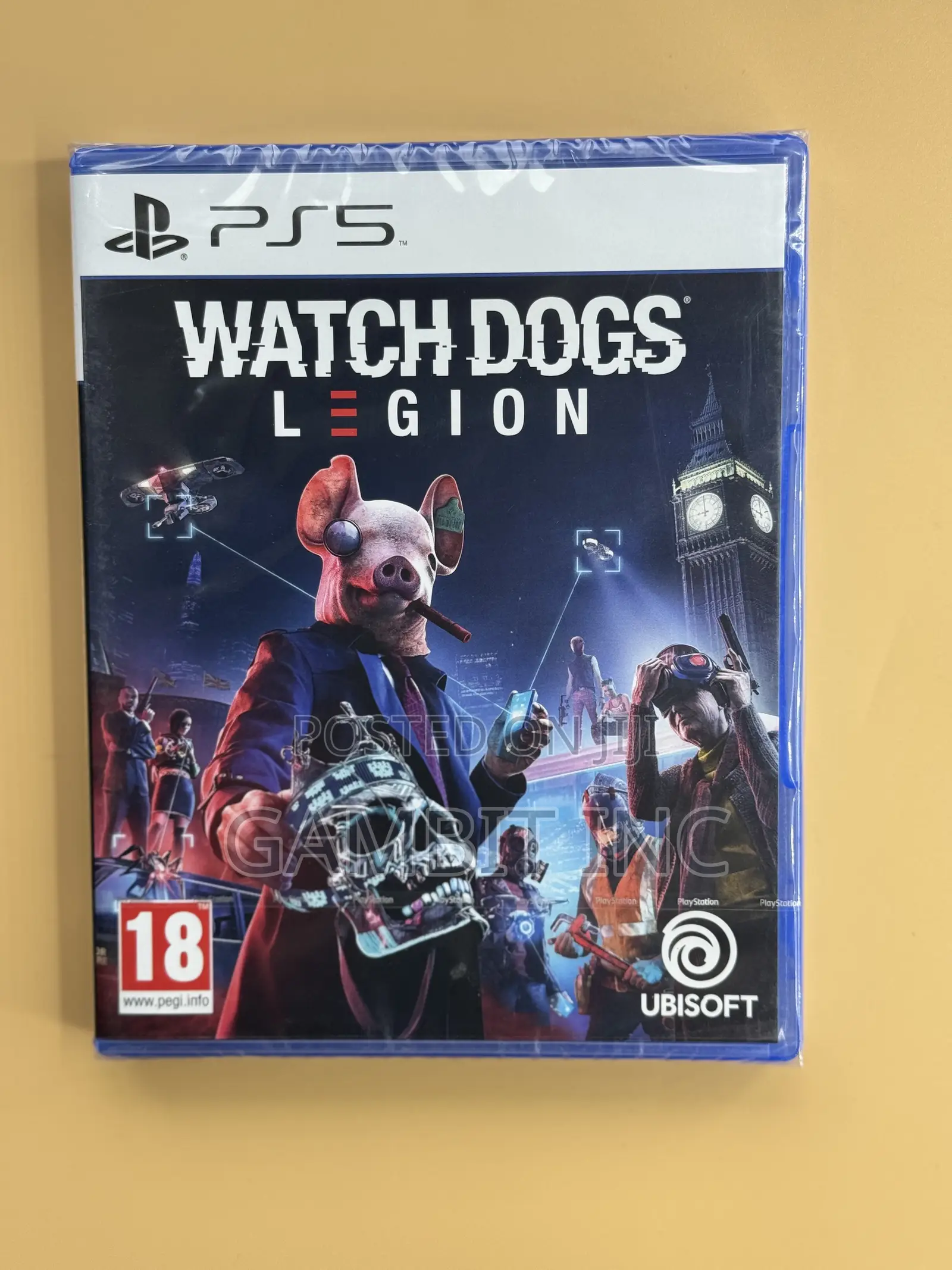 Playstation 5 Watch Dogs Legion