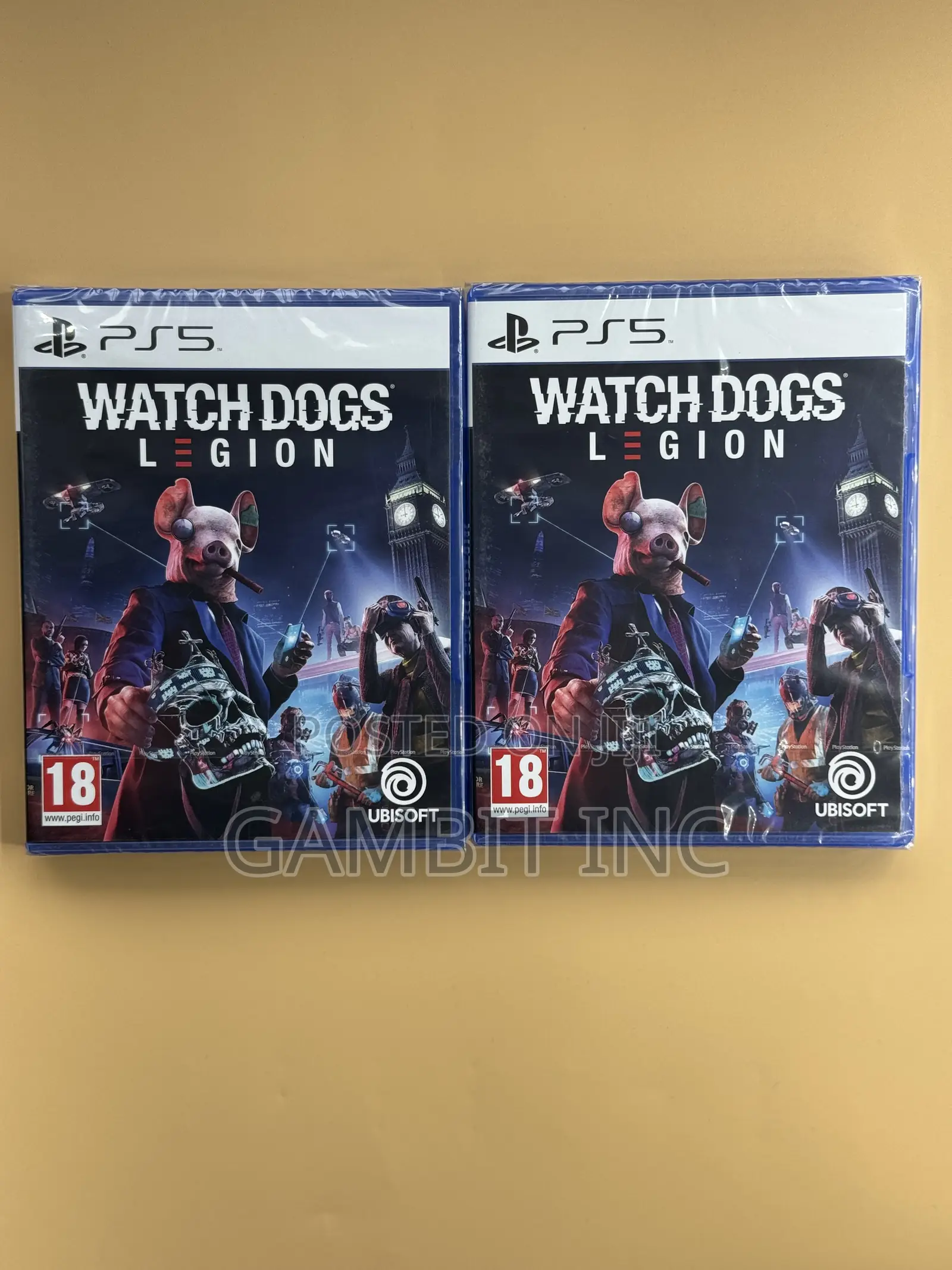 Playstation 5 Watch Dogs Legion