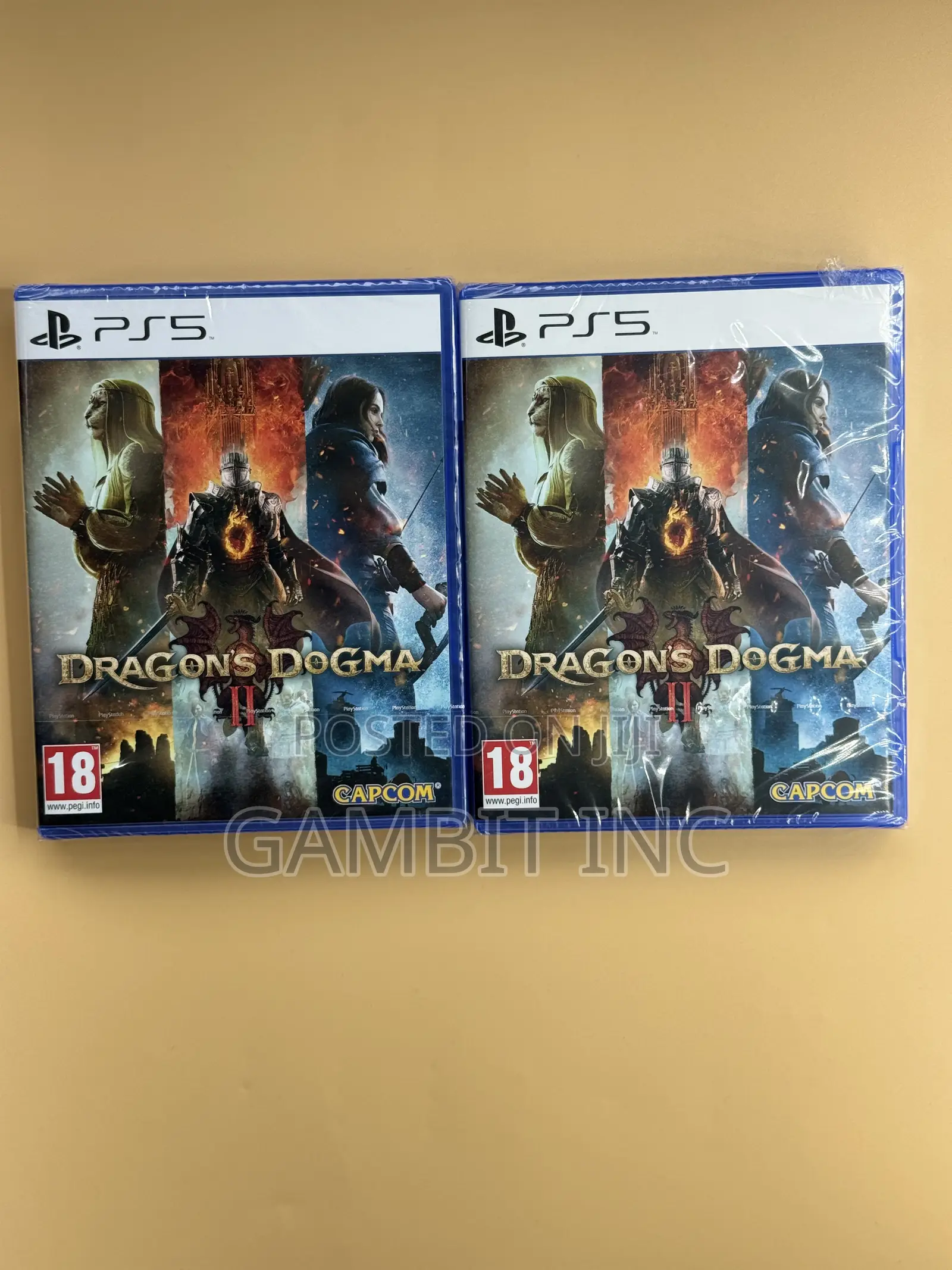 Playstation 5 Dragons Dogma 2