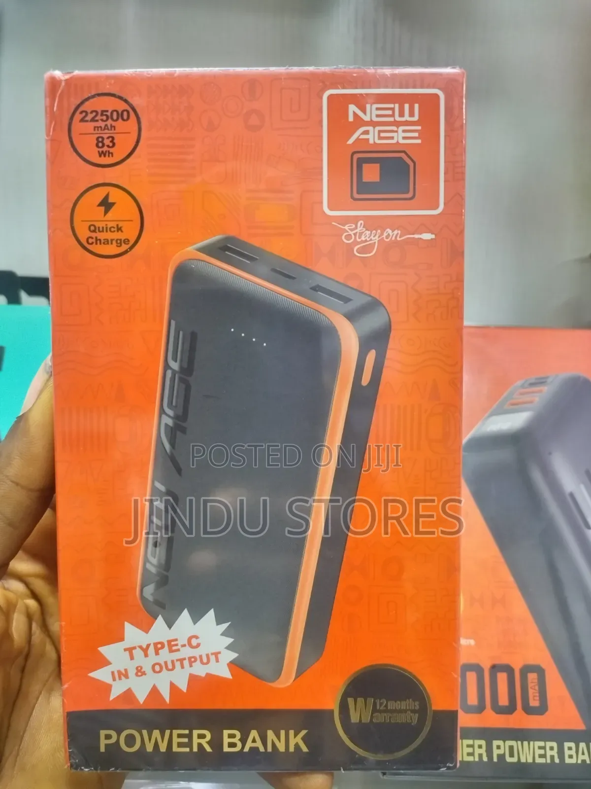 Original New Age 22500mah Y107 Pro Max