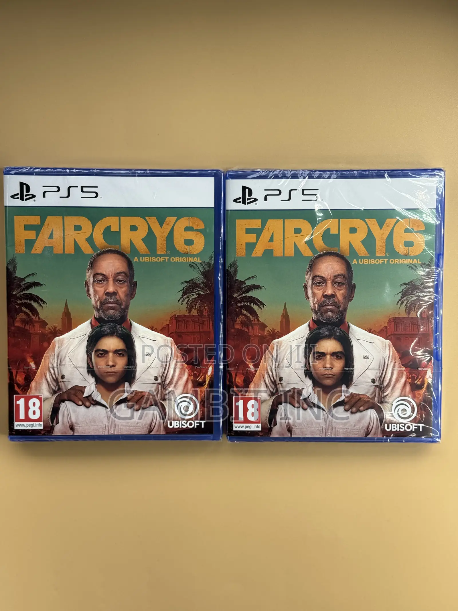 Playstation 5 Far Cry 6