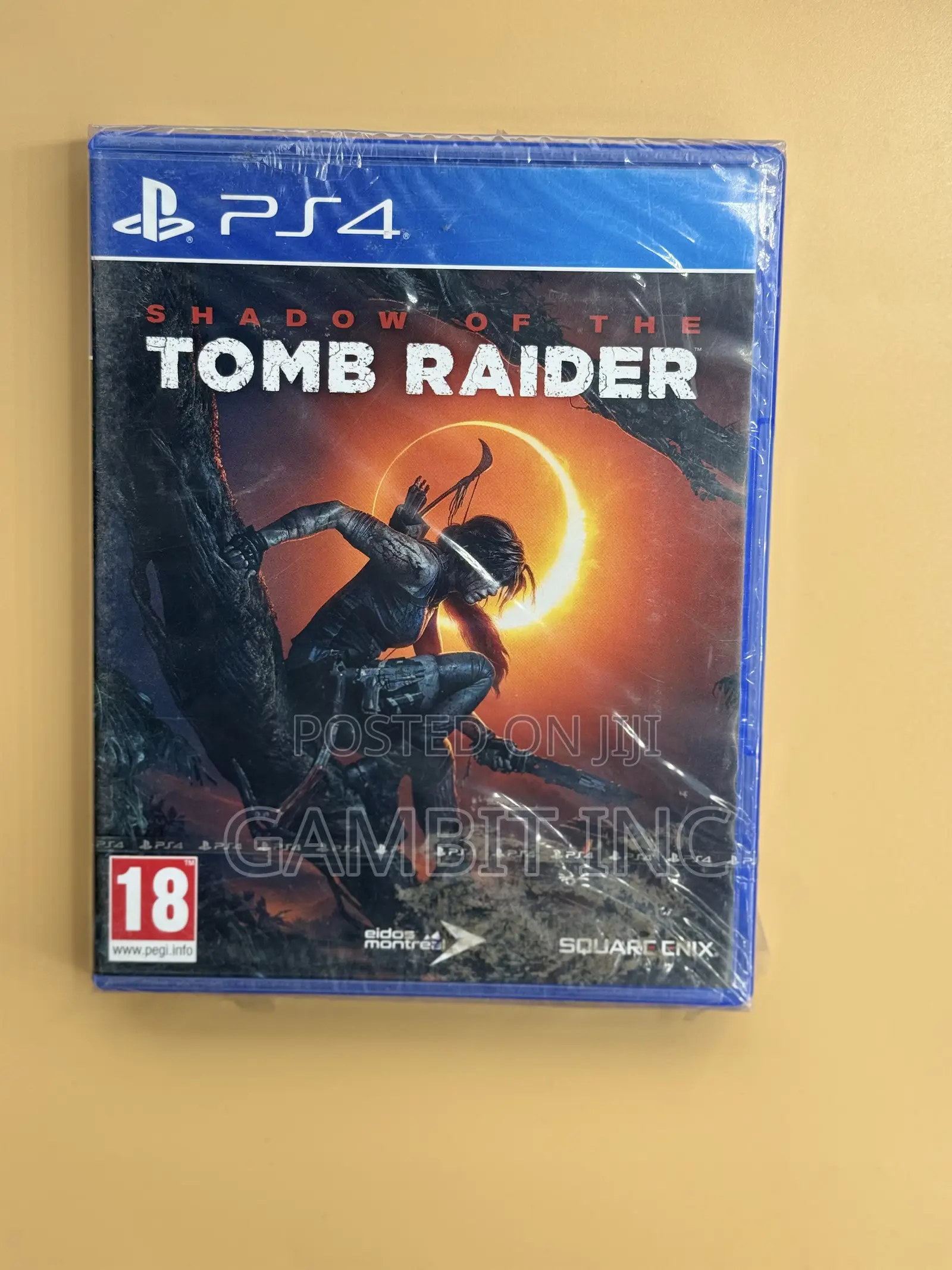 Playstation 4 Shadow of the Tomb Raider