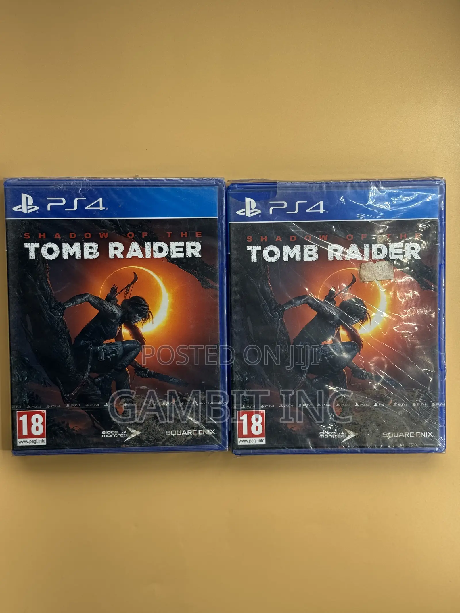 Playstation 4 Shadow of the Tomb Raider