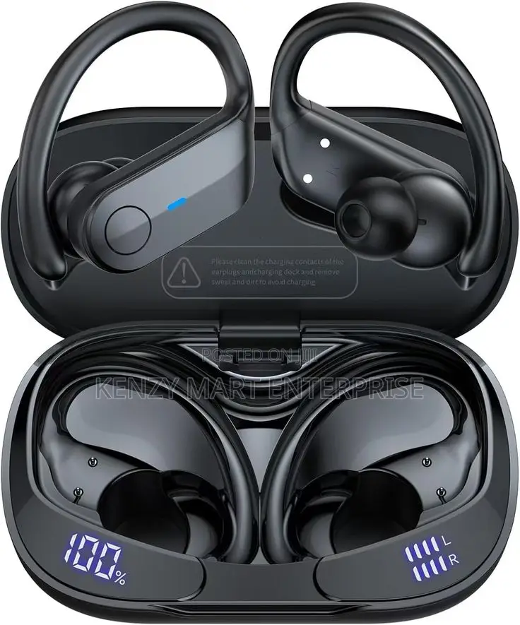 Erazer Xp2 Earbuds With Fast Charging Case Comfortable in Ear Fit
