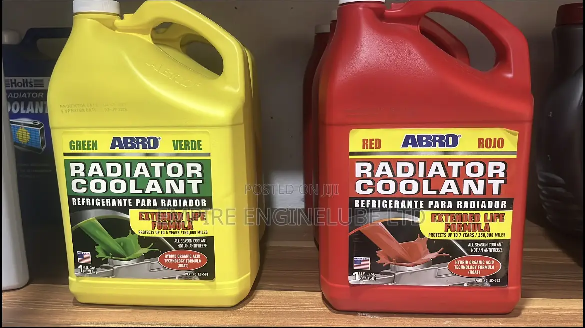 Abbro Coolant 4litres (Red Green)