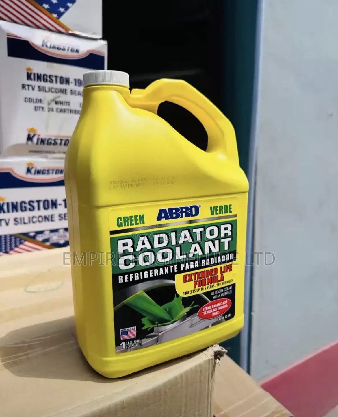 Abbro Coolant 4litres (Red Green)