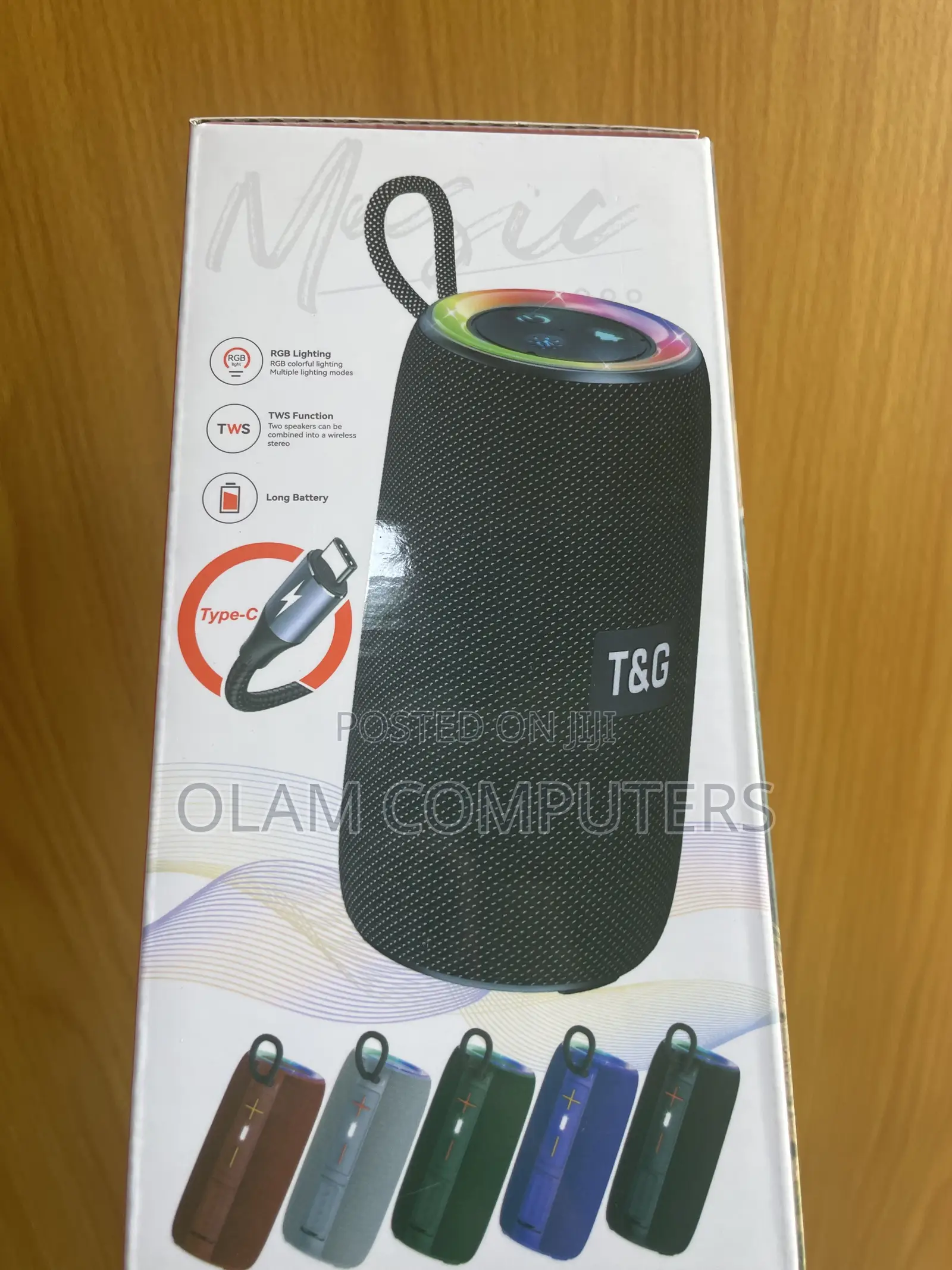 T G Tf-431 Ipex5 Extra Bass