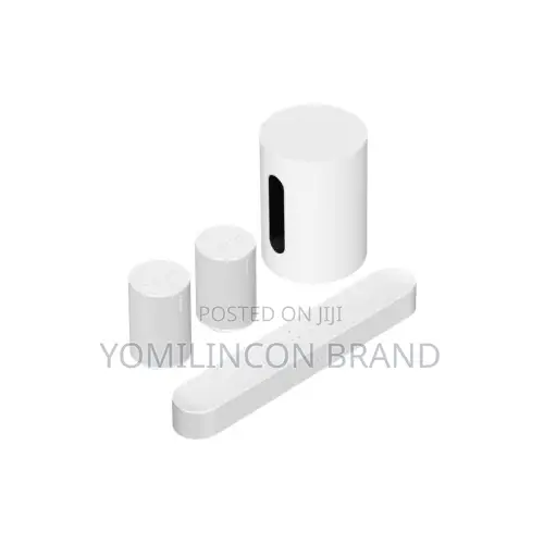 Sonos Immersive Set With Beam- White