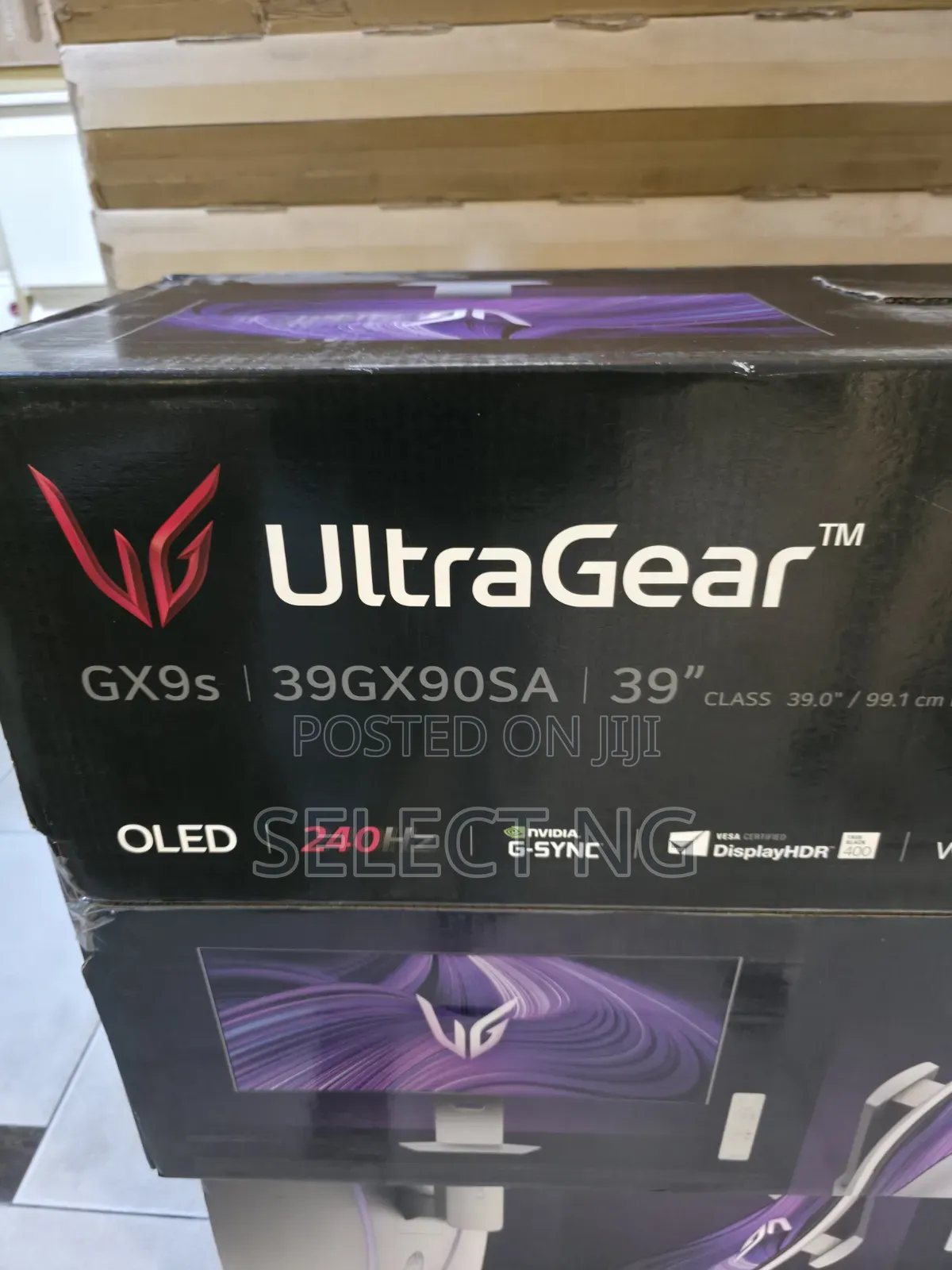 Lg 39gx90sa-W 39-Inch Ultragear Monitor