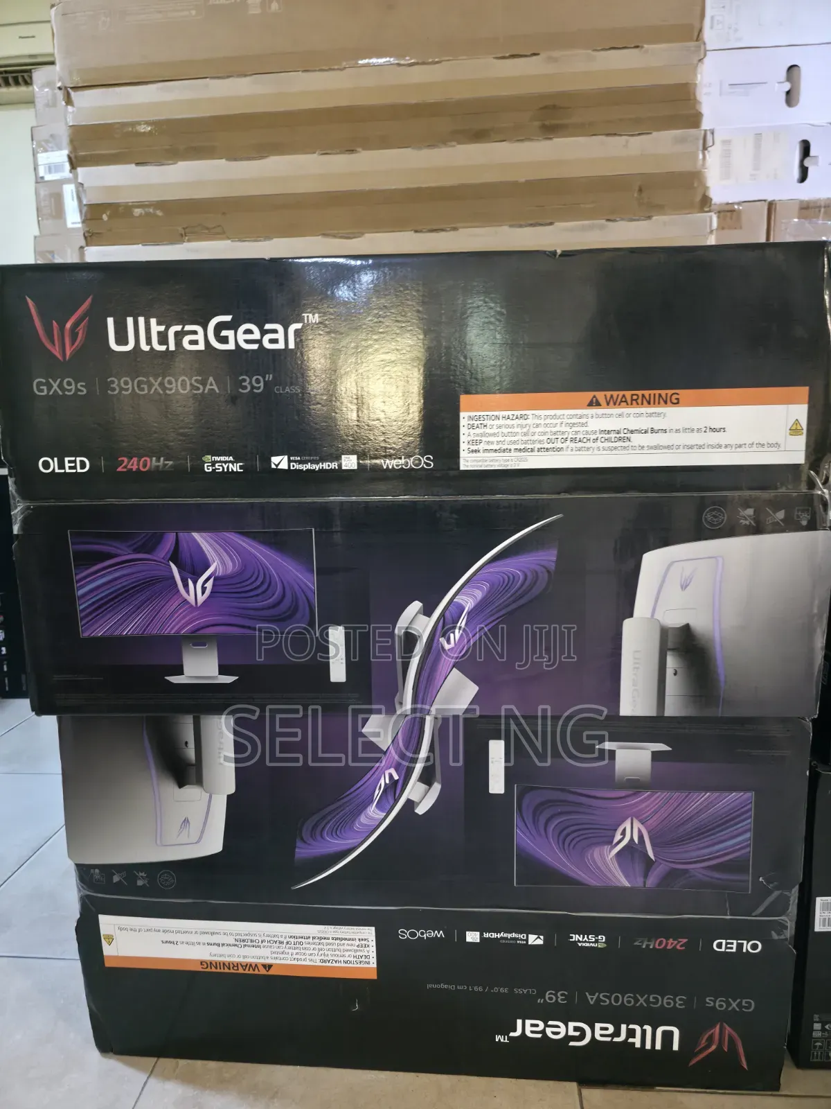 Lg 39gx90sa-W 39-Inch Ultragear Monitor