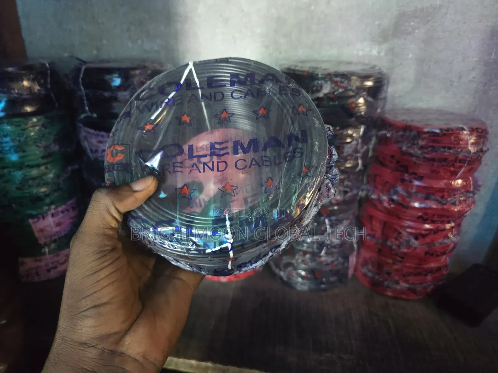 2.5mm Single Coleman Nigeria Wires