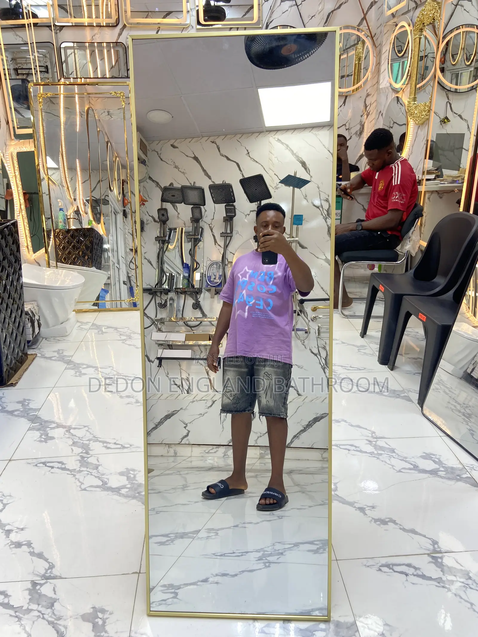 Full Body Standing Mirror