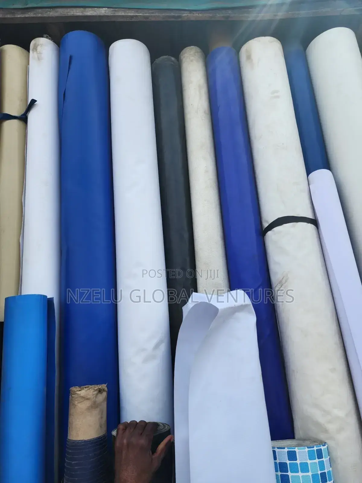 Heavy Duty Tarpaulin for Tents, Canopies, Fish Ponds Outdoor Use