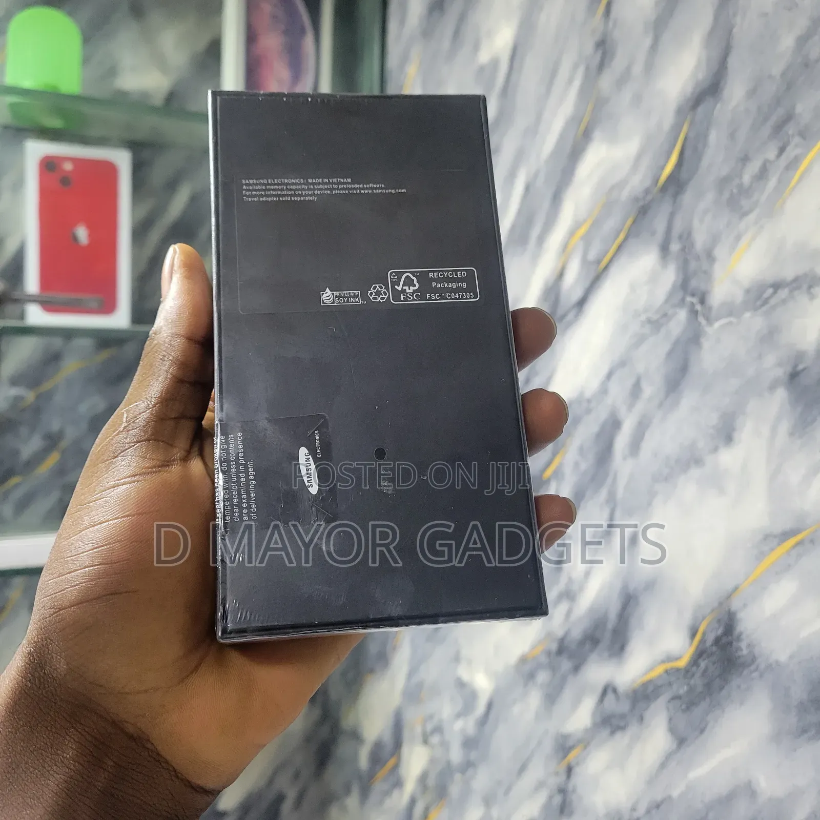 New Samsung Galaxy S22 5G 128 GB Green