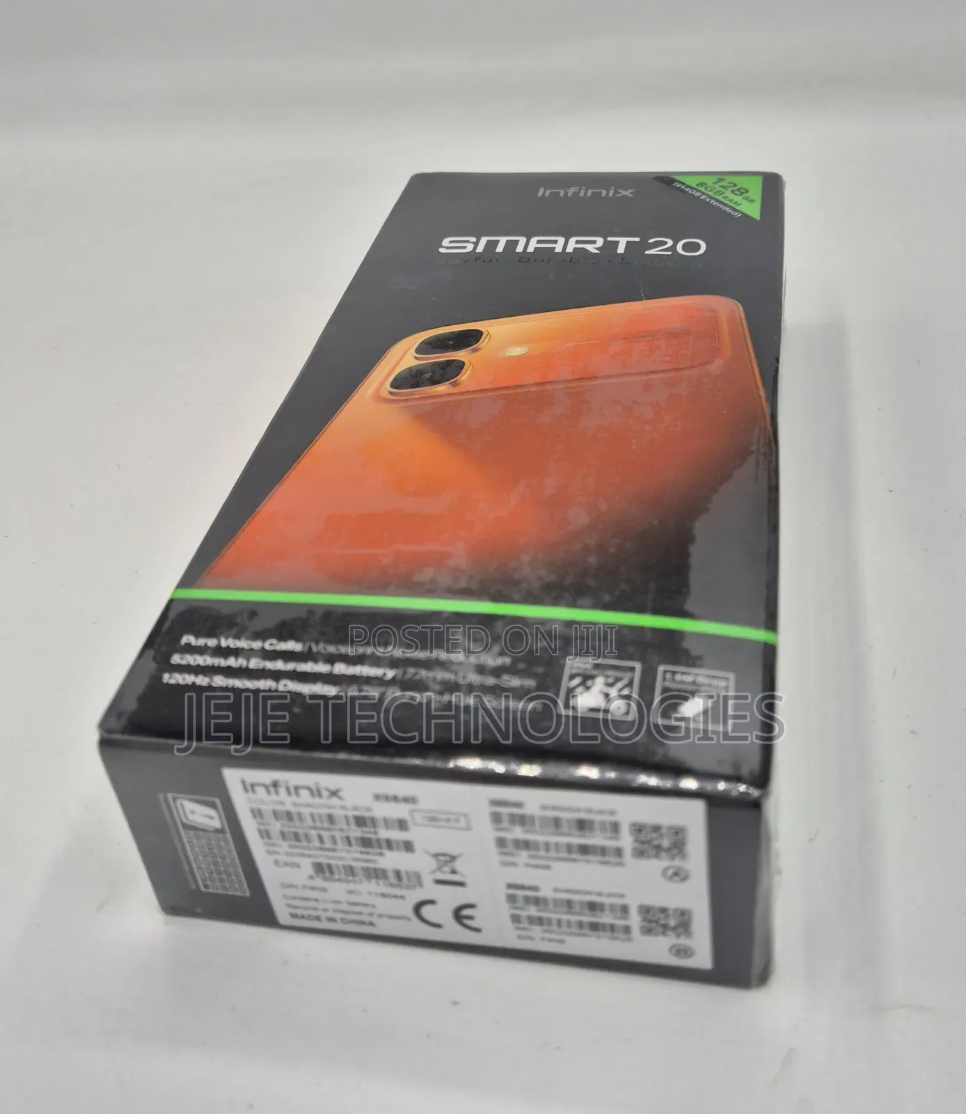 Infinix Smart 20 128 GB Black