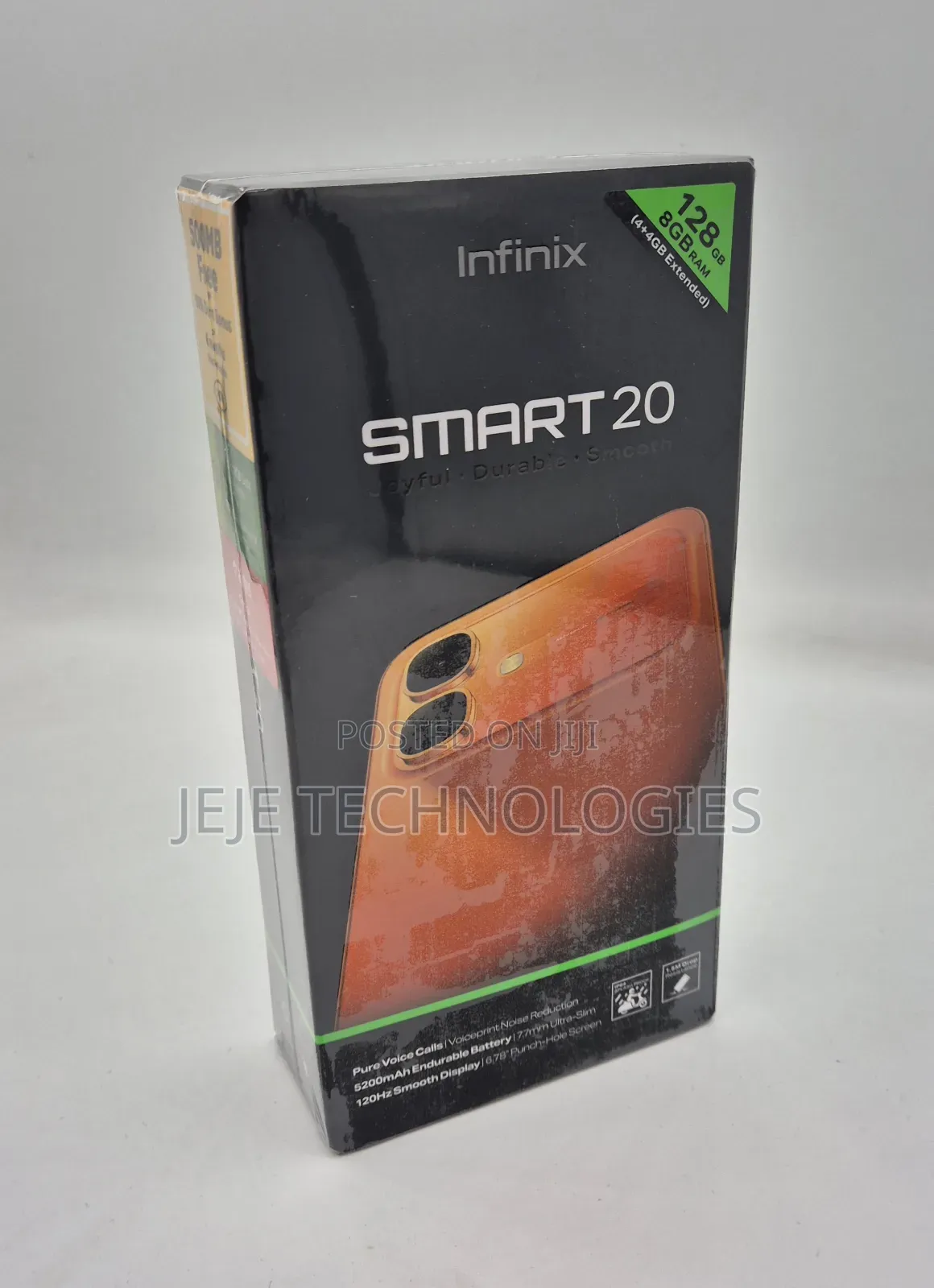 Infinix Smart 20 128 GB Black