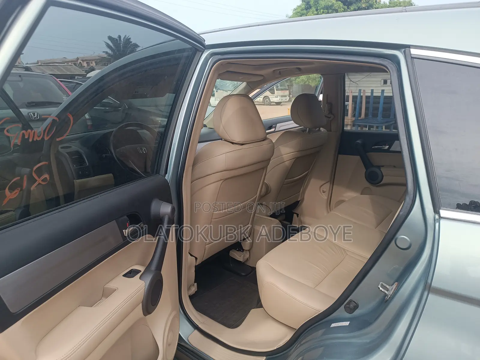 Honda CR-V EX 4dr SUV AWD (2.4L 4cyl 5A) 2010 Blue