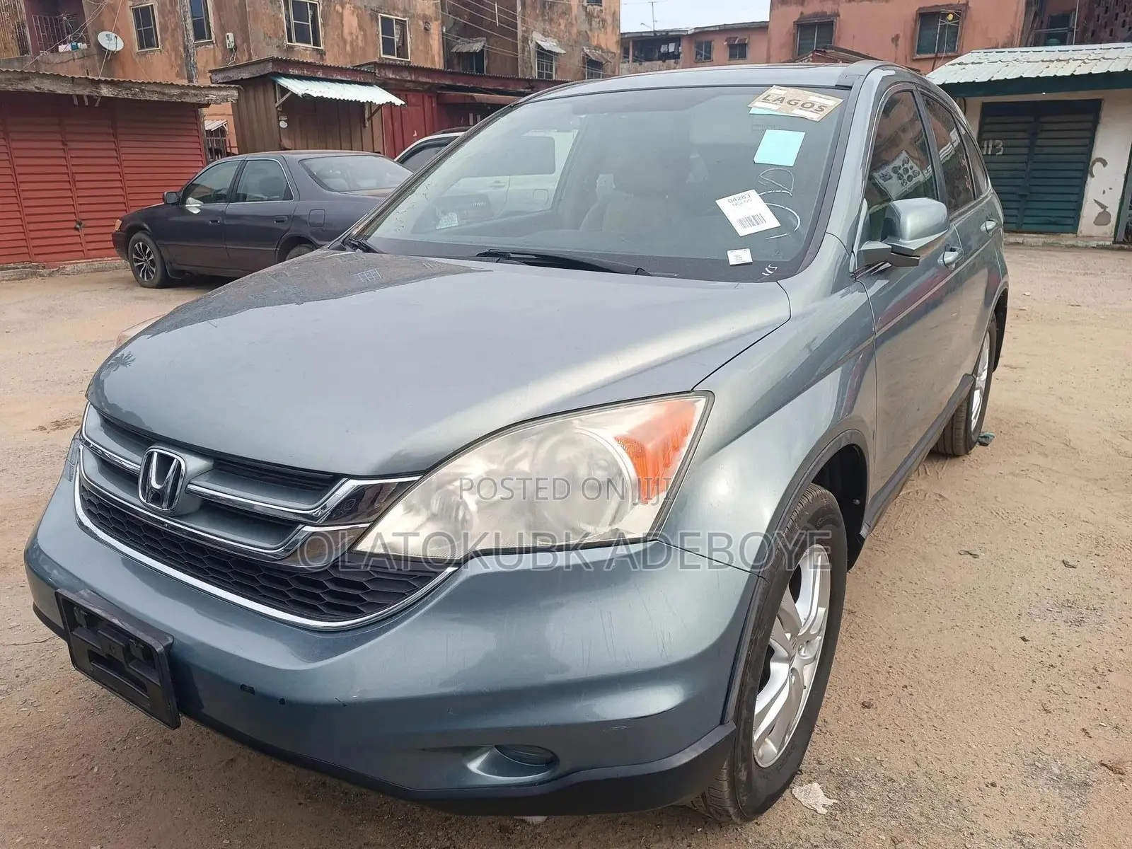 Honda CR-V EX 4dr SUV AWD (2.4L 4cyl 5A) 2010 Blue