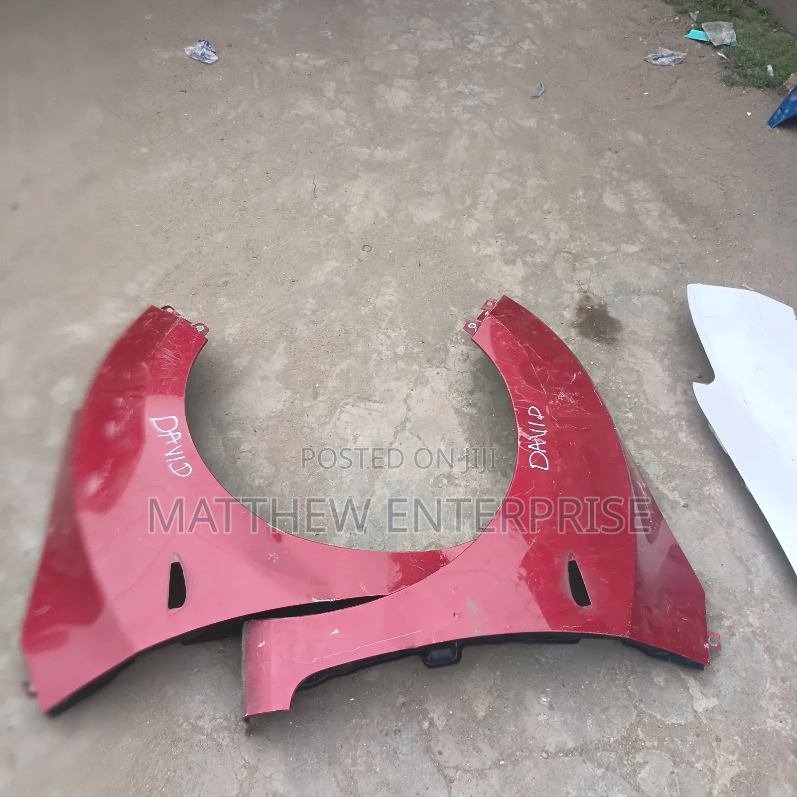 Hyundai Elantra Gt 2012_2013 Fender