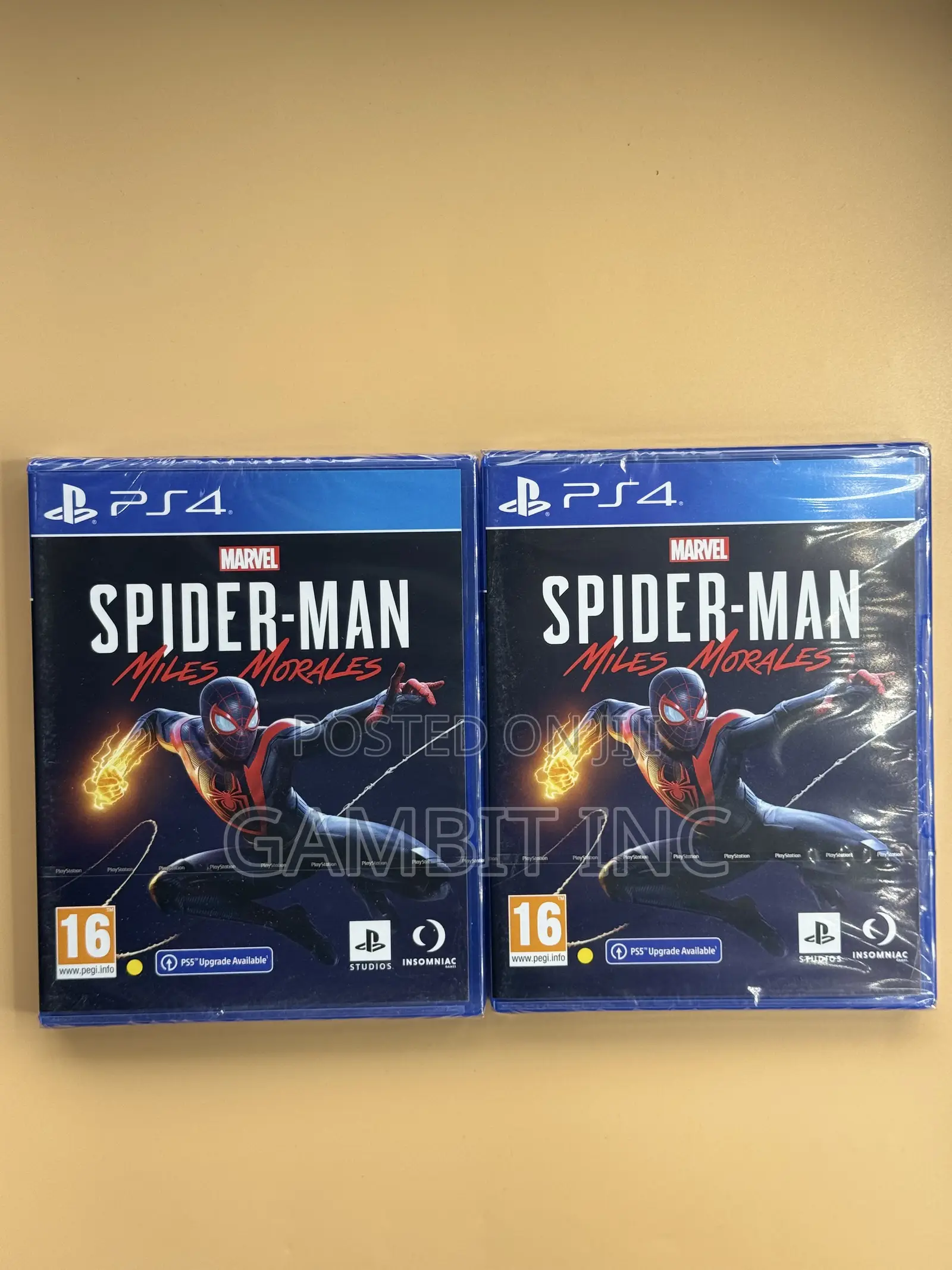 Playstation 4 Spiderman Miles Morales