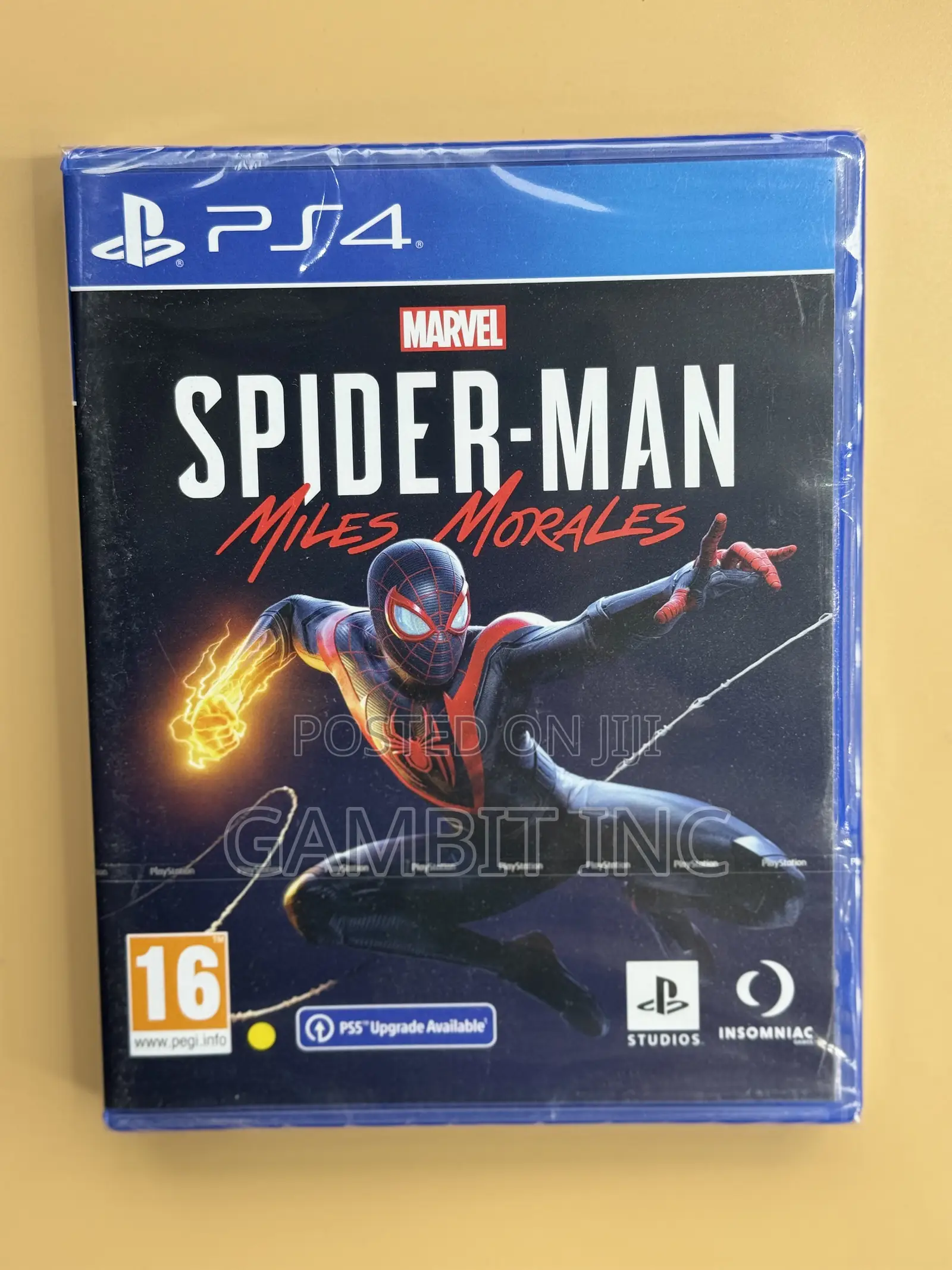 Playstation 4 Spiderman Miles Morales