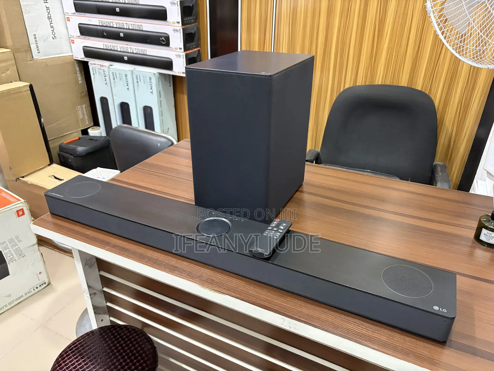 Lg S80qr Is a Premium 5.1.3-Channel Soundbar