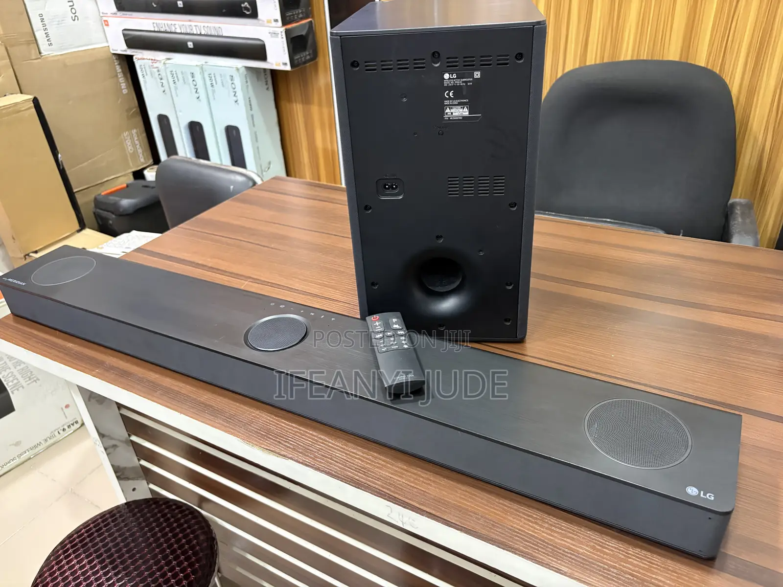Lg S80qr Is a Premium 5.1.3-Channel Soundbar
