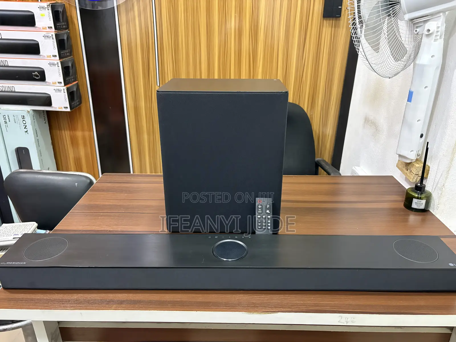 Lg S80qr Is a Premium 5.1.3-Channel Soundbar