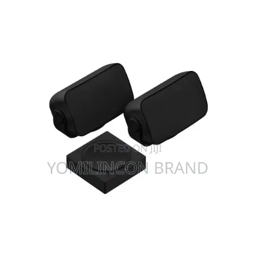 Sonos Ultra Premium on-Wall Outdoor Speaker Set-Black