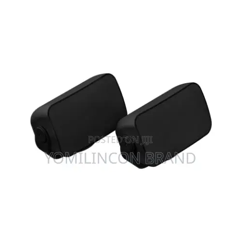 Sonos Ultra Premium on-Wall Outdoor Speaker Set-Black