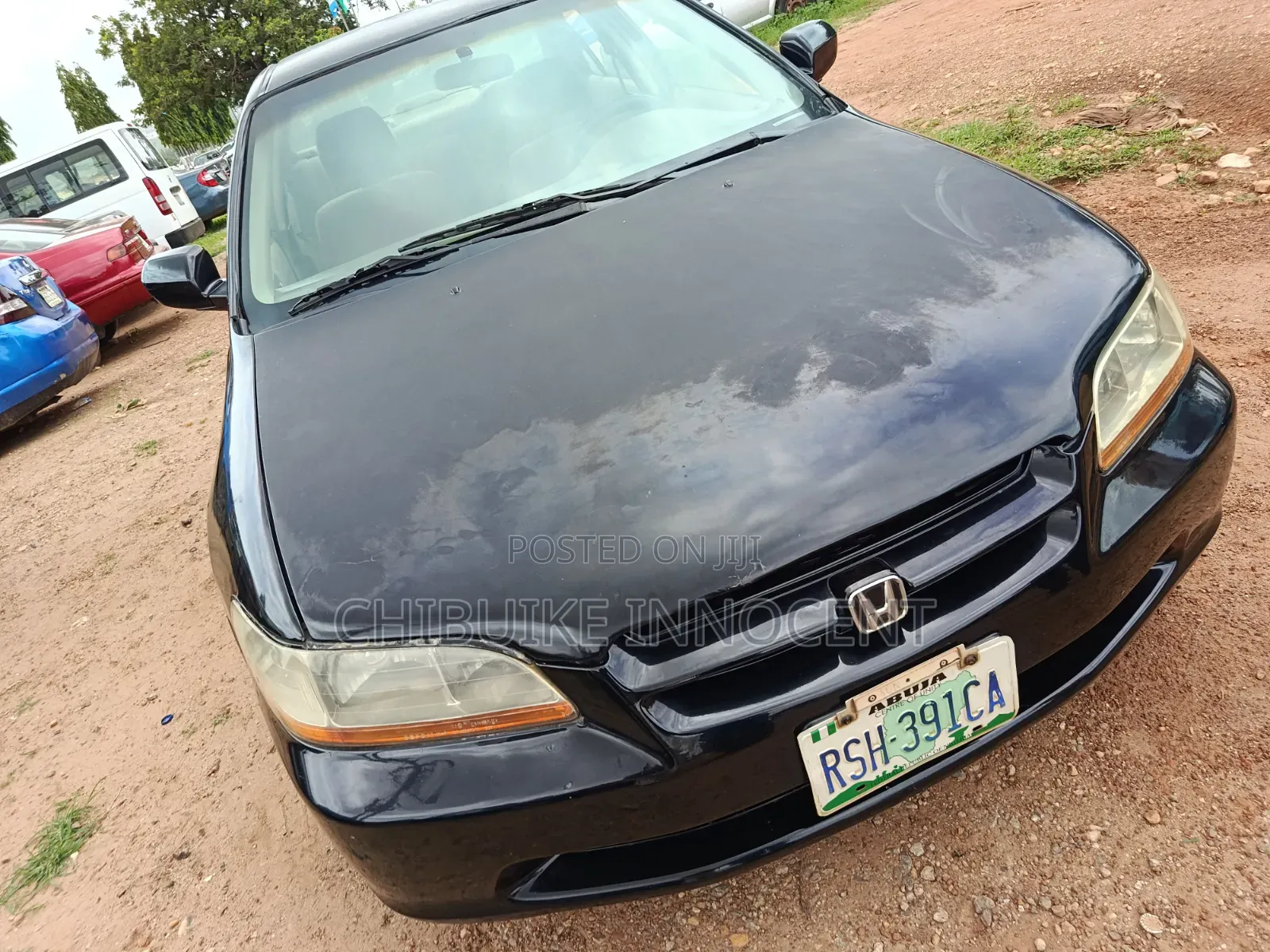 Honda Accord 2000 Black