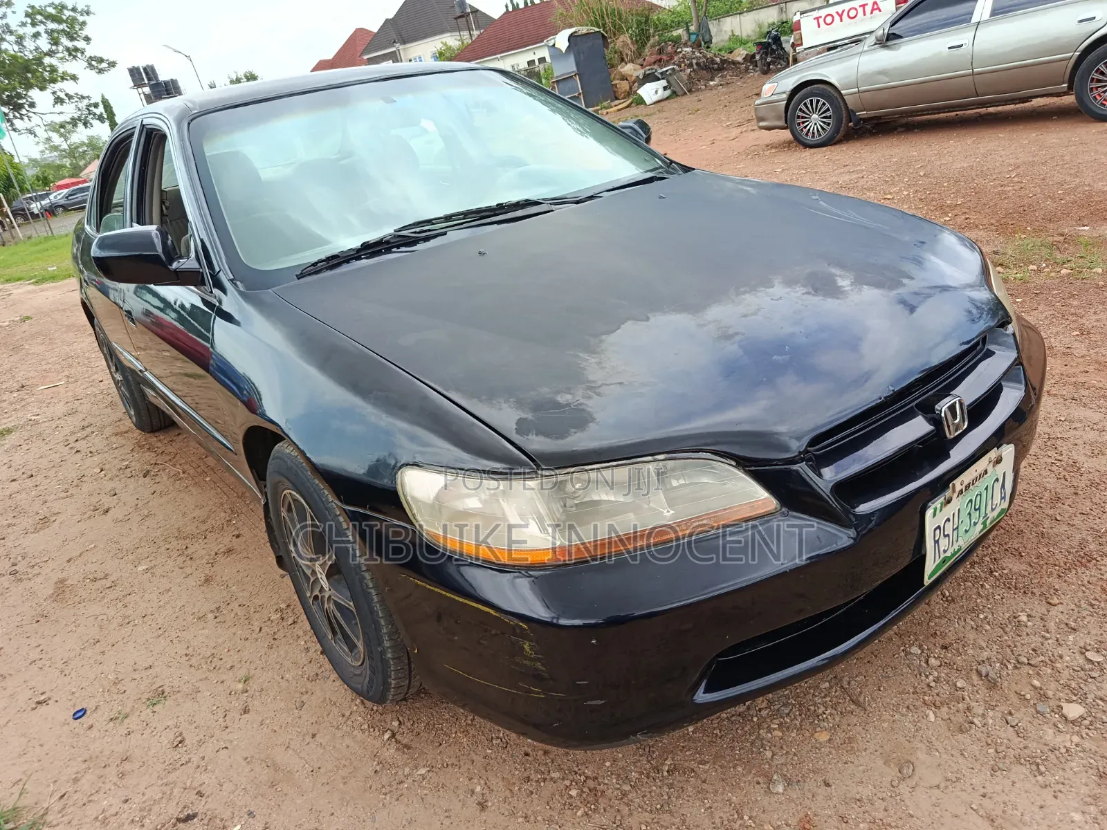 Honda Accord 2000 Black