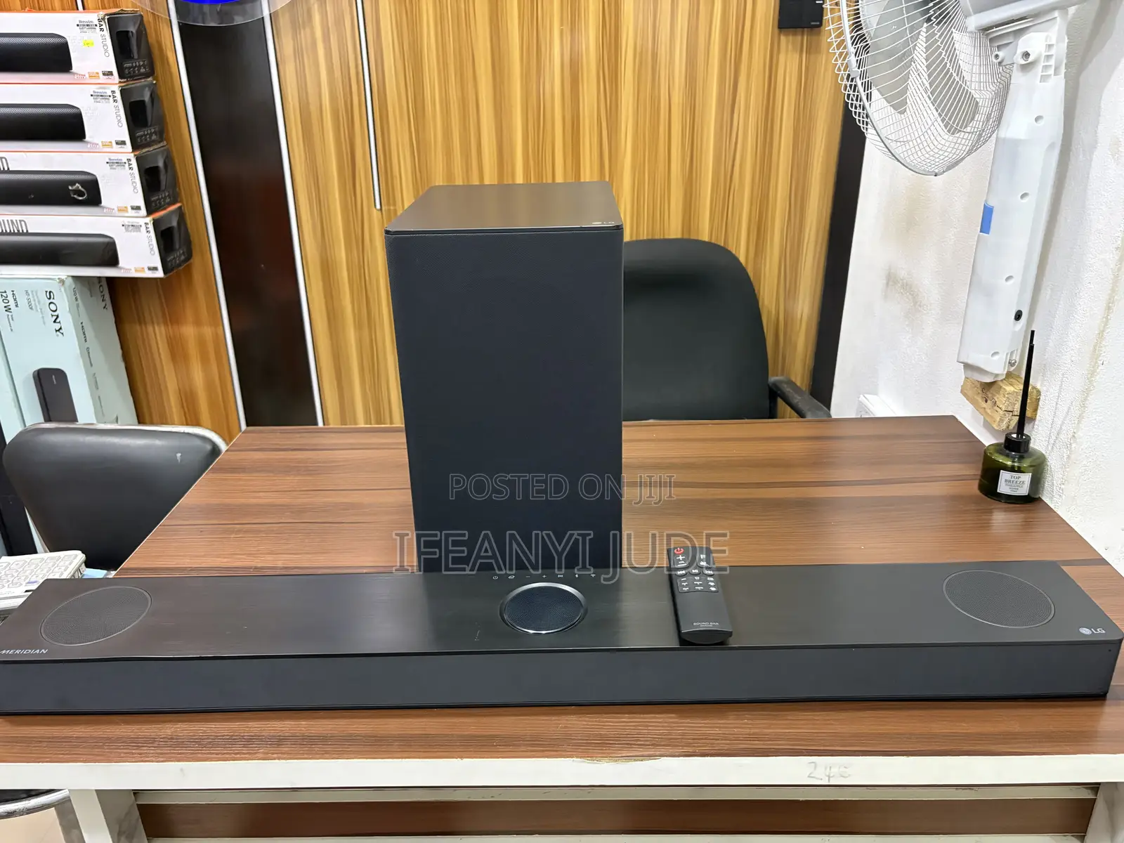 Lg S80qr Is a Premium 5.1.3-Channel Soundbar