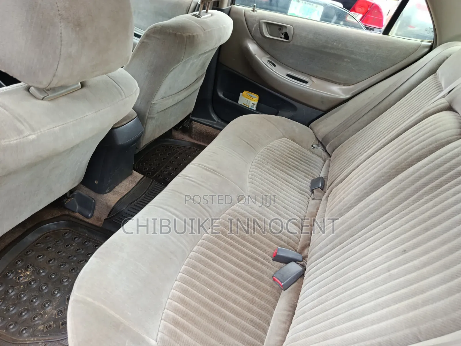 Honda Accord 2000 Black