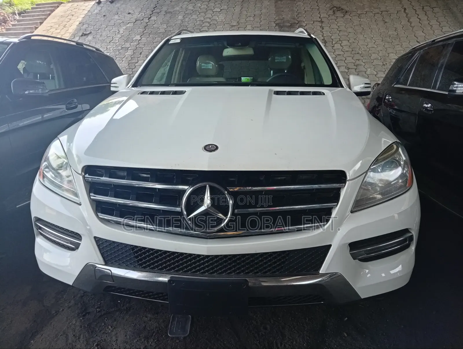 Mercedes-Benz M Class 2015 White