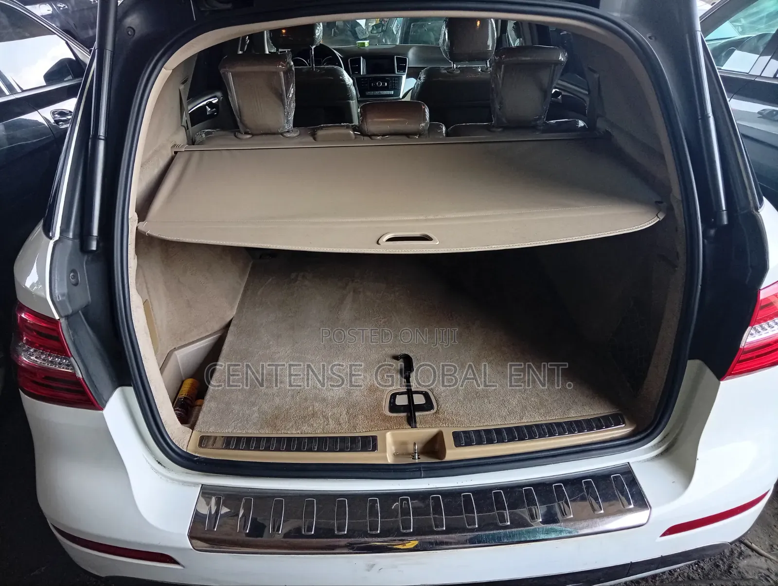 Mercedes-Benz M Class 2015 White