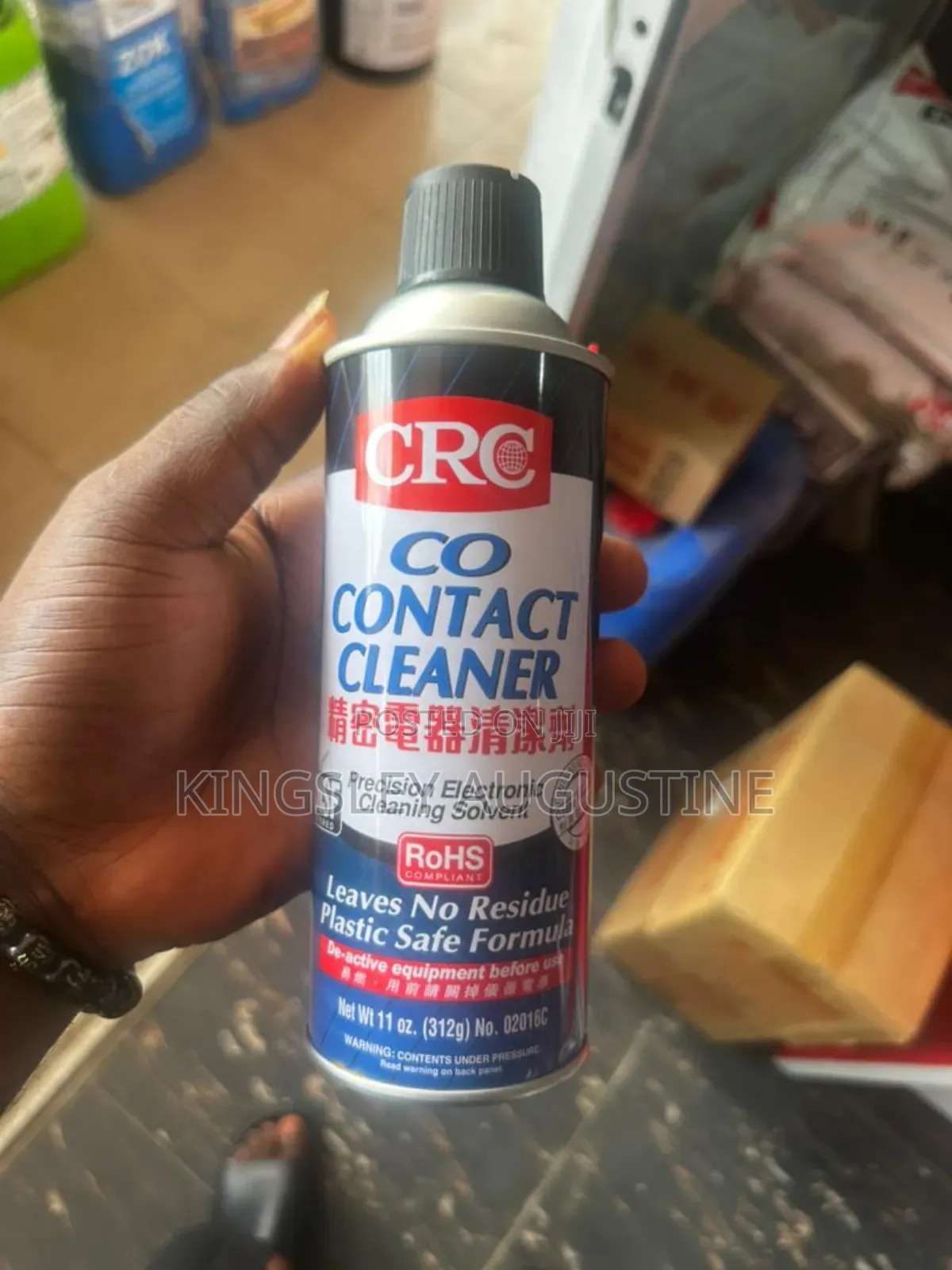 Crc Contact Cleaner