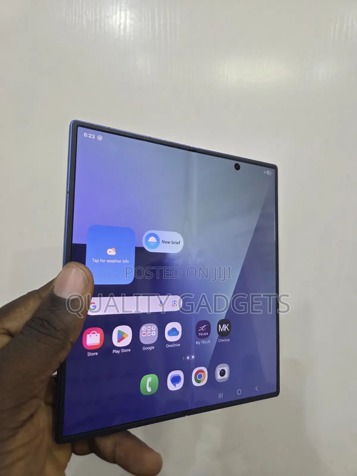 Samsung Galaxy Z Fold7 512 GB Blue