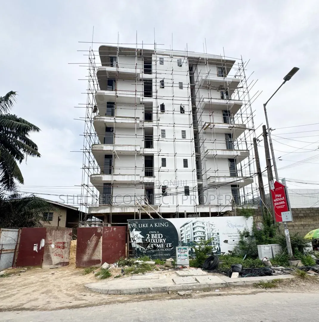 2bdrm Apartment in Victoria Island Extension for sale