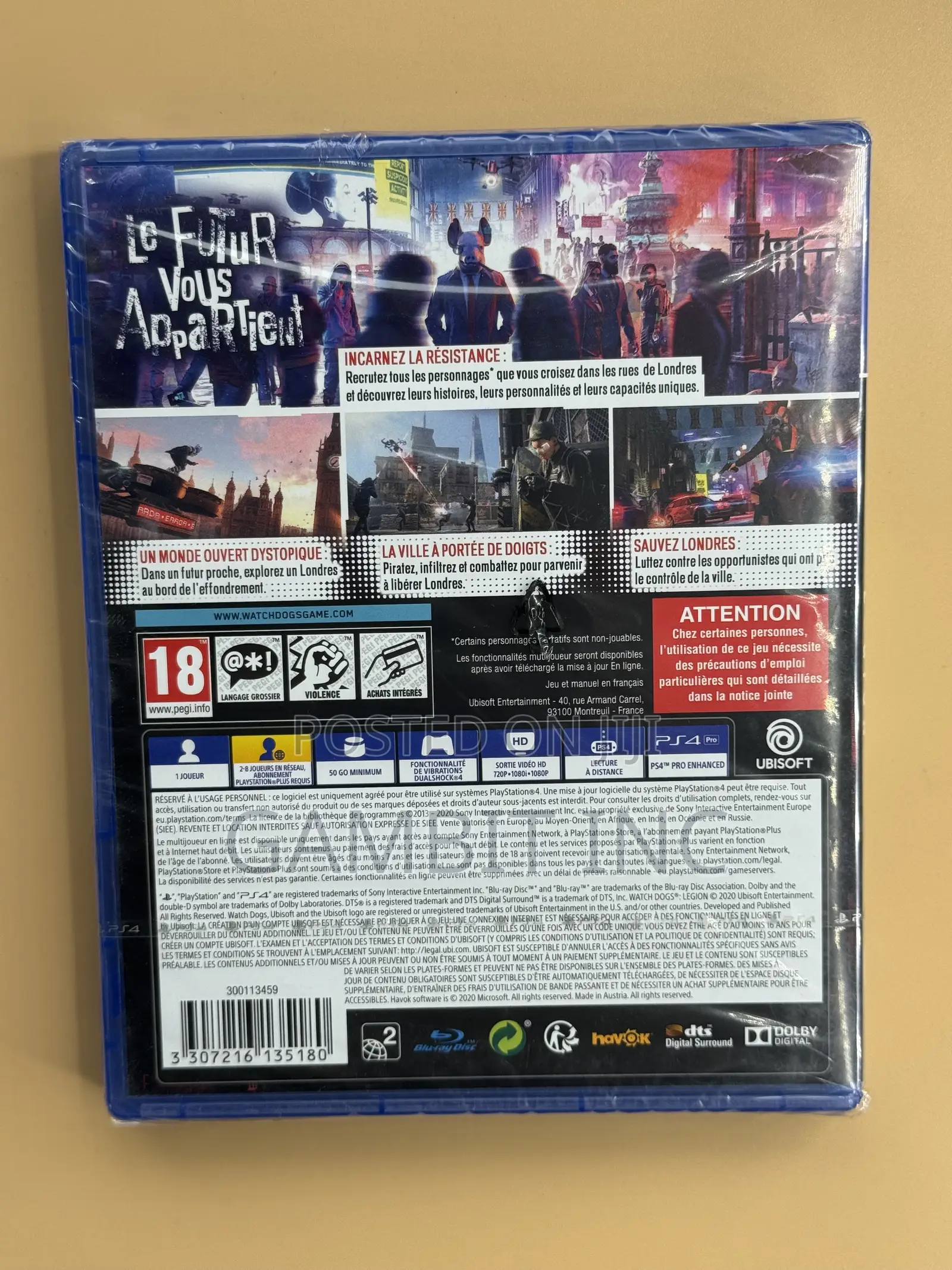 Playstation 4 Watch Dogs
